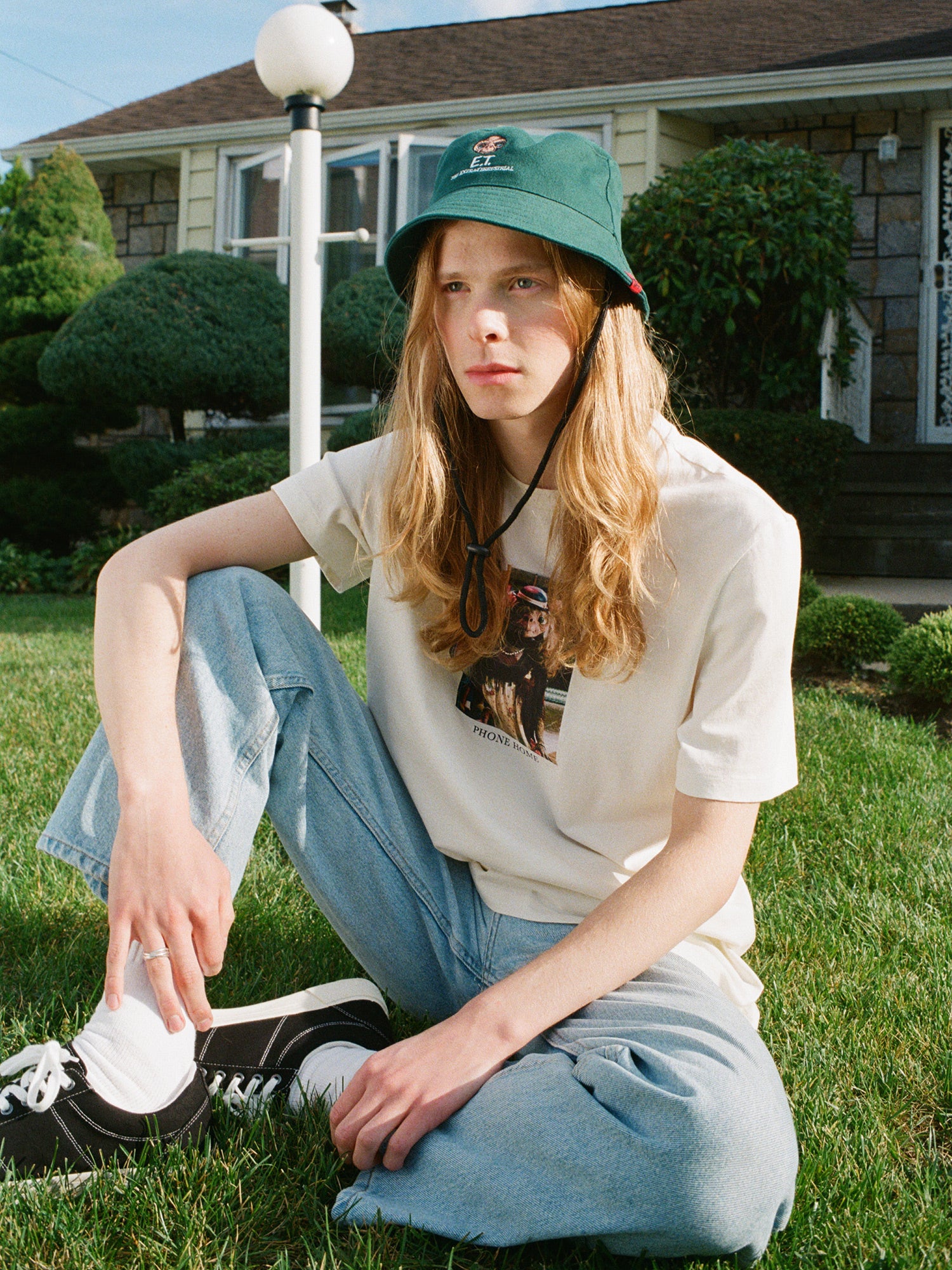 Lazy Oaf X E.T Phone Home T-Shirt - Image 6