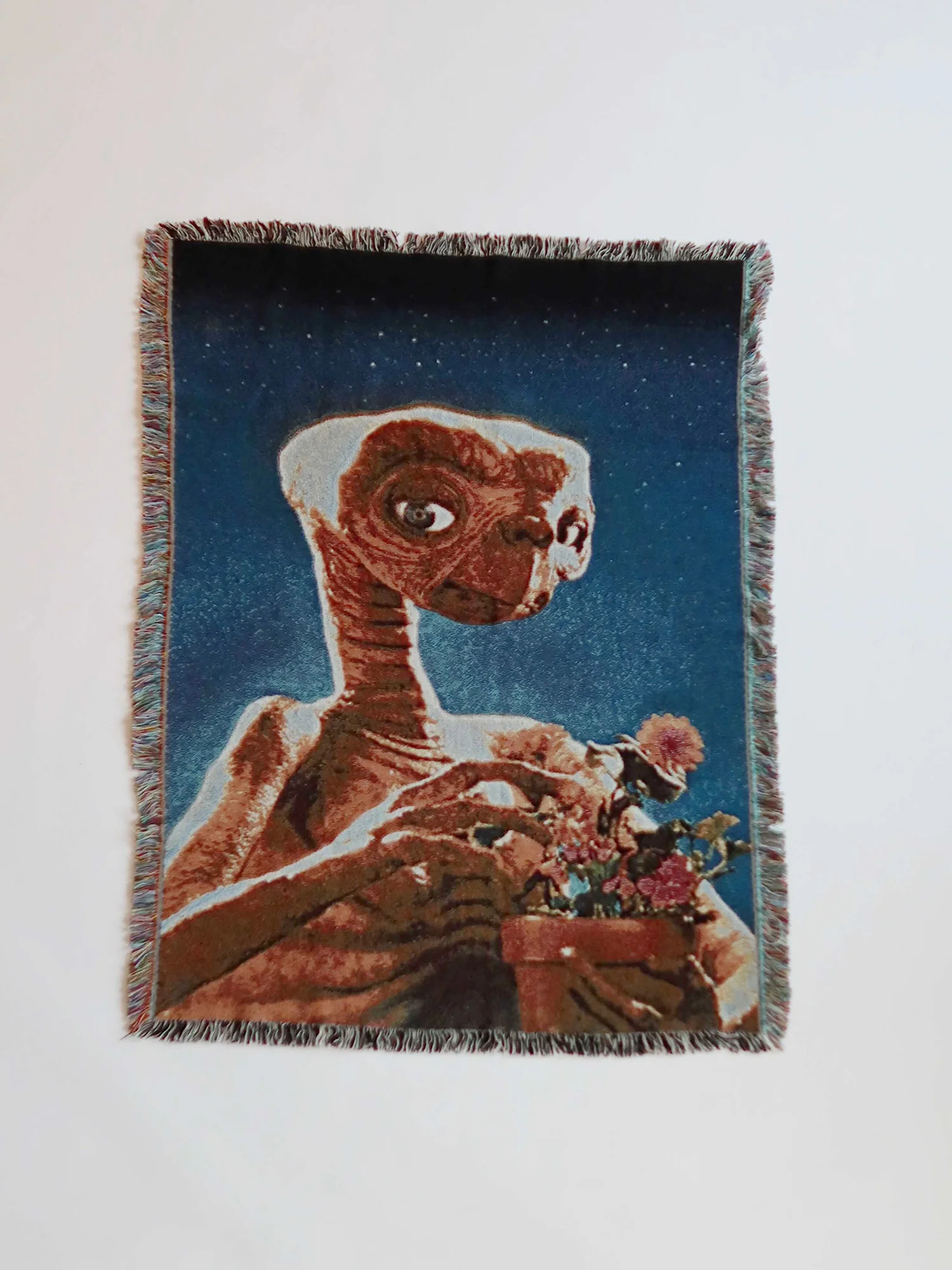 Lazy Oaf X E.T Throw Blanket - Image 3