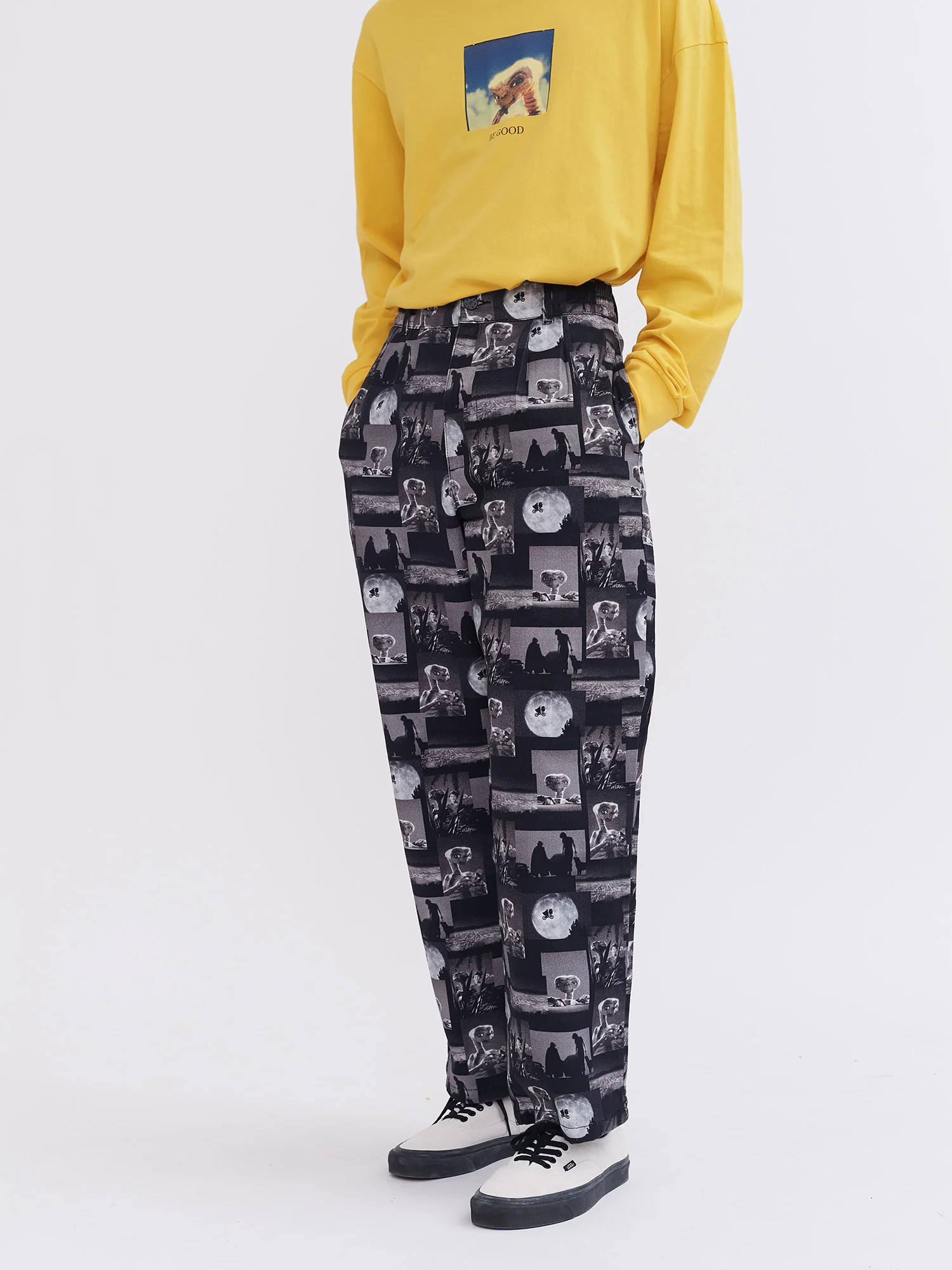 Lazy Oaf X E.T Unisex Pants - Image 7