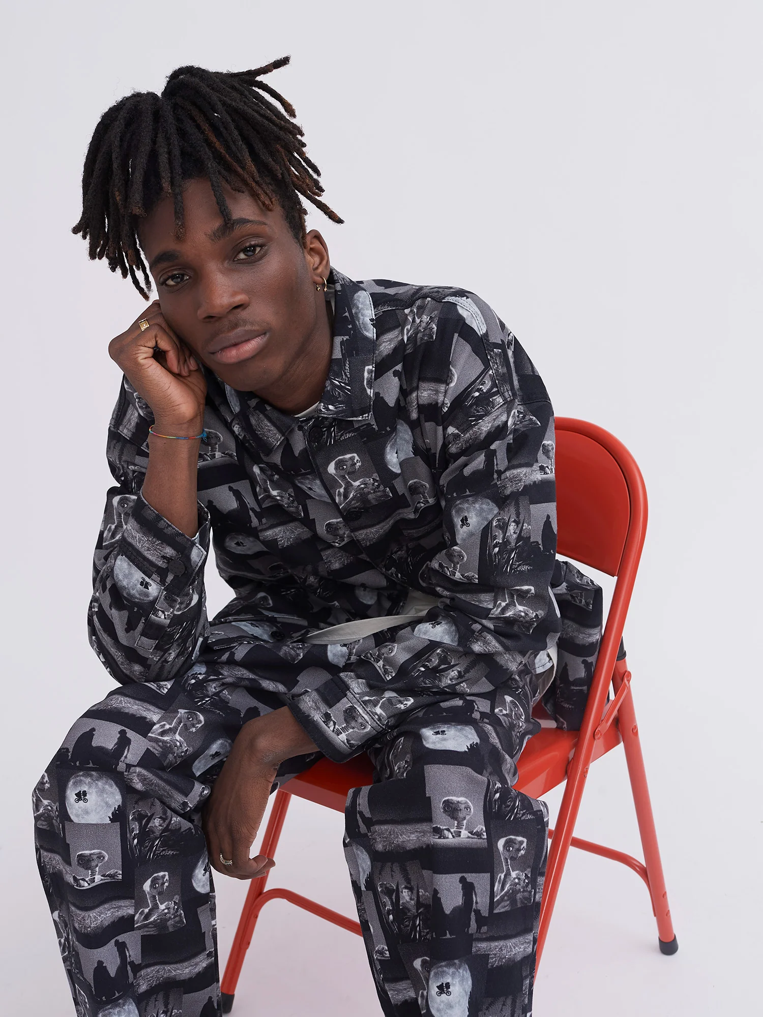 Lazy Oaf X E.T Unisex Pants - Image 8