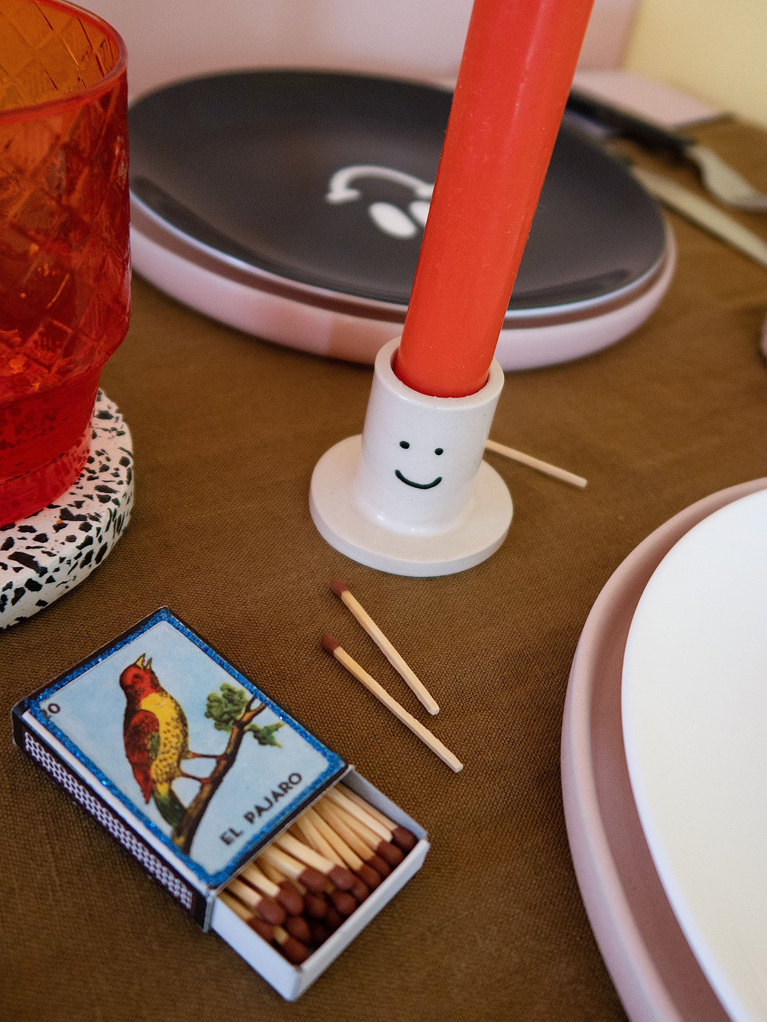 Lazy Oaf X Ella Hookway Candle Holder Set - Image 5