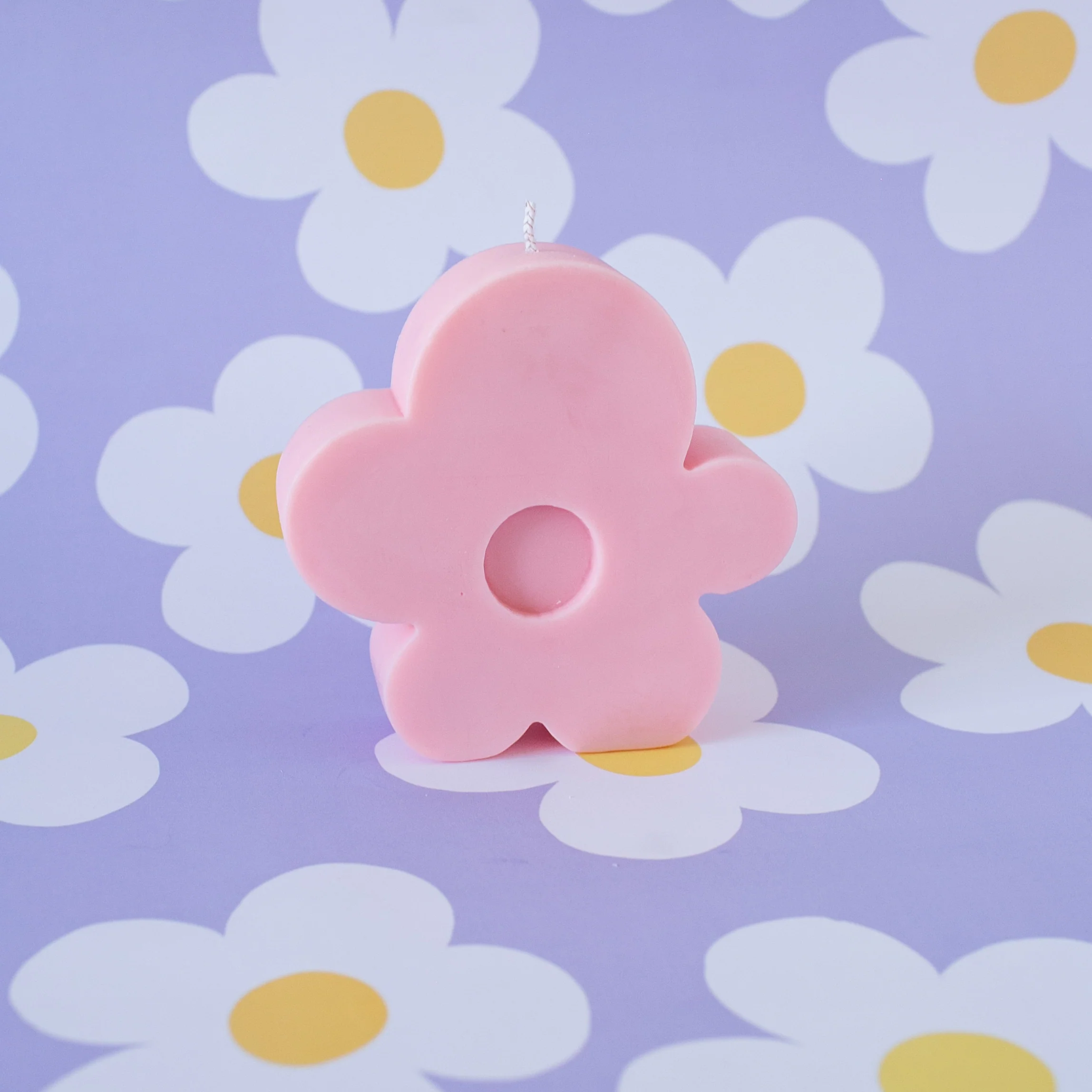 Lazy Oaf X Nata 3D Flower Candle - Image 3