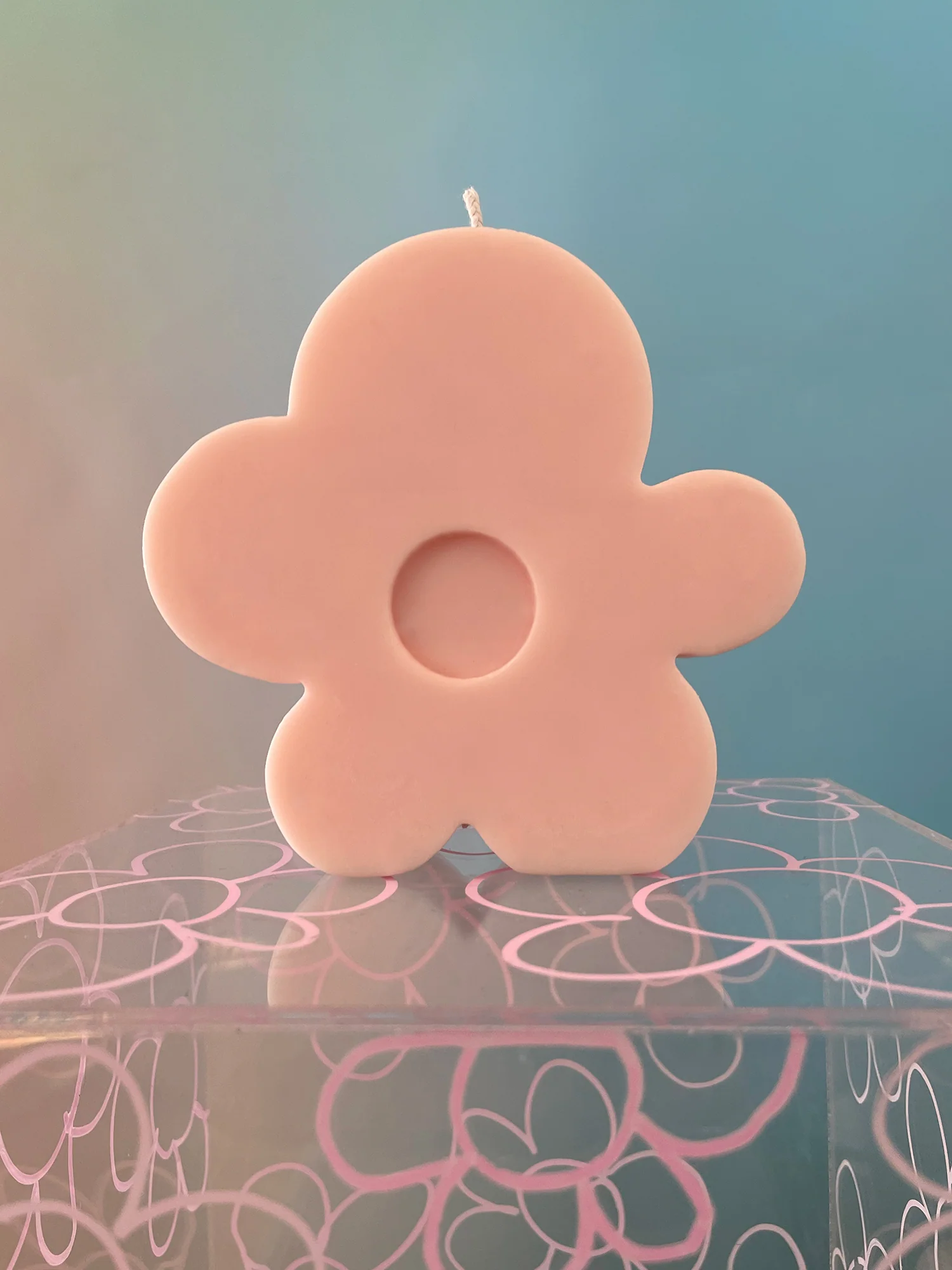 Lazy Oaf X Nata 3D Flower Candle - Image 4