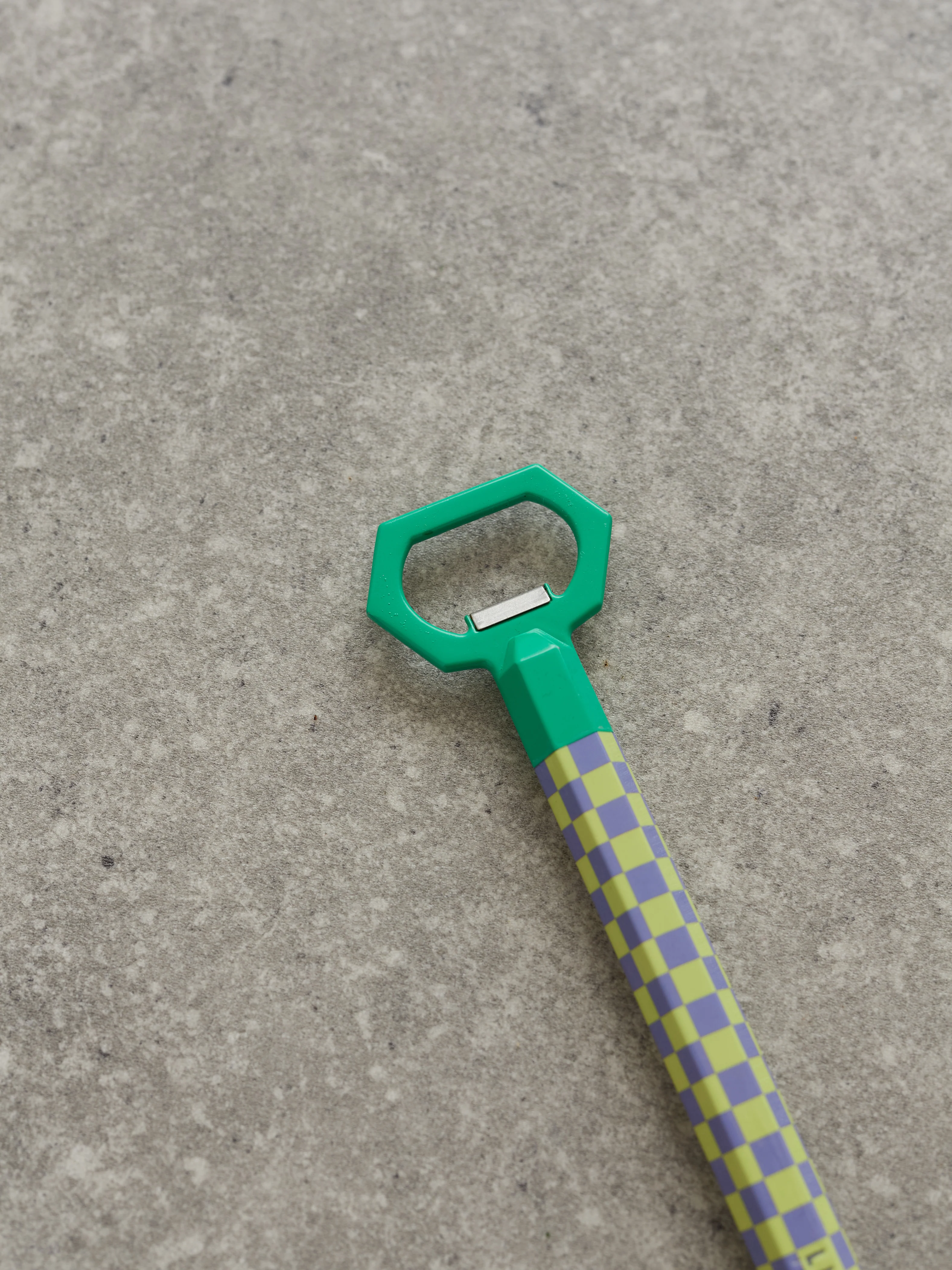 Lazy Oaf X Lund Pastel Check Bottle Opener - Image 3