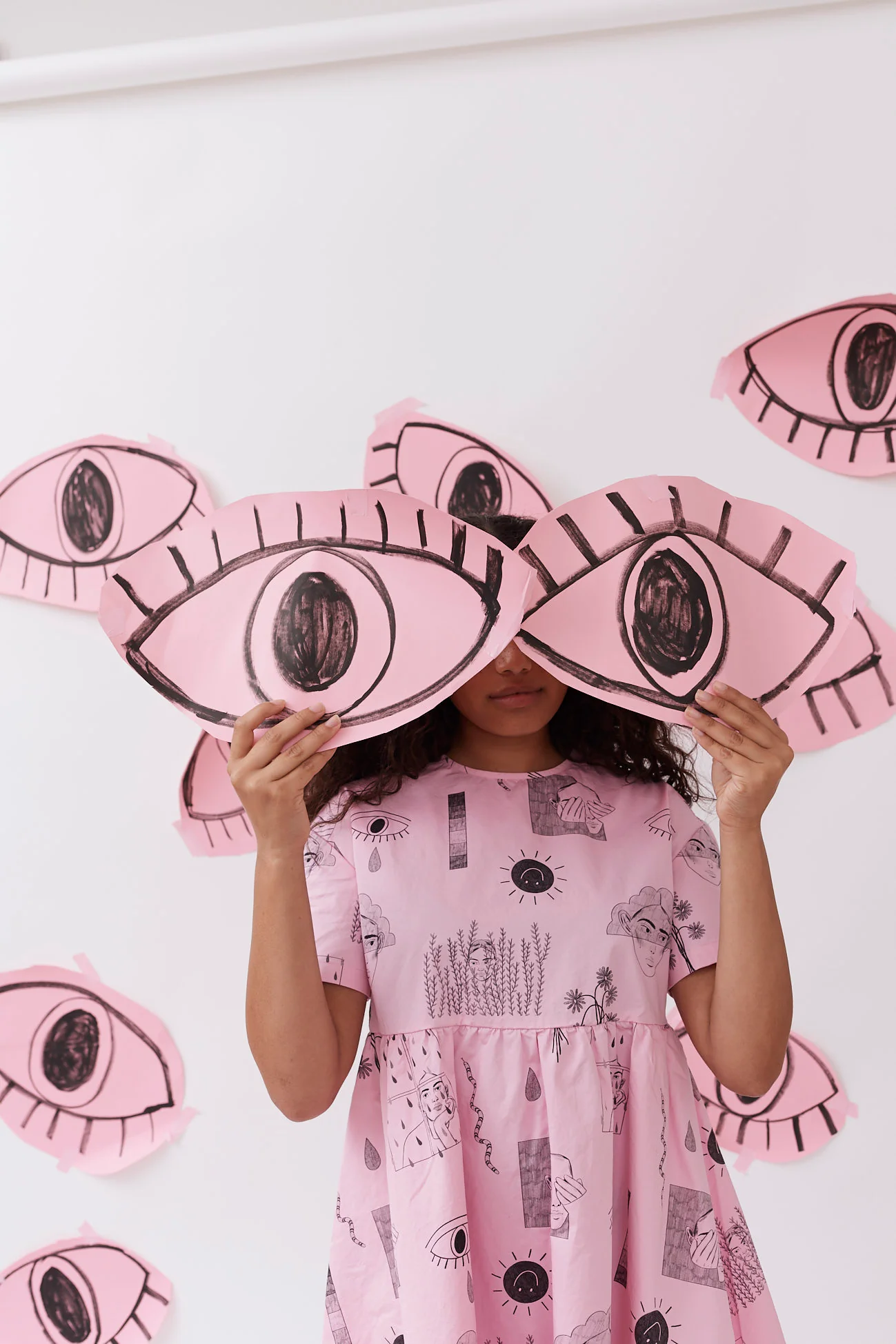 Lazy Oaf x Manjit Thapp Woven Dress - Image 5