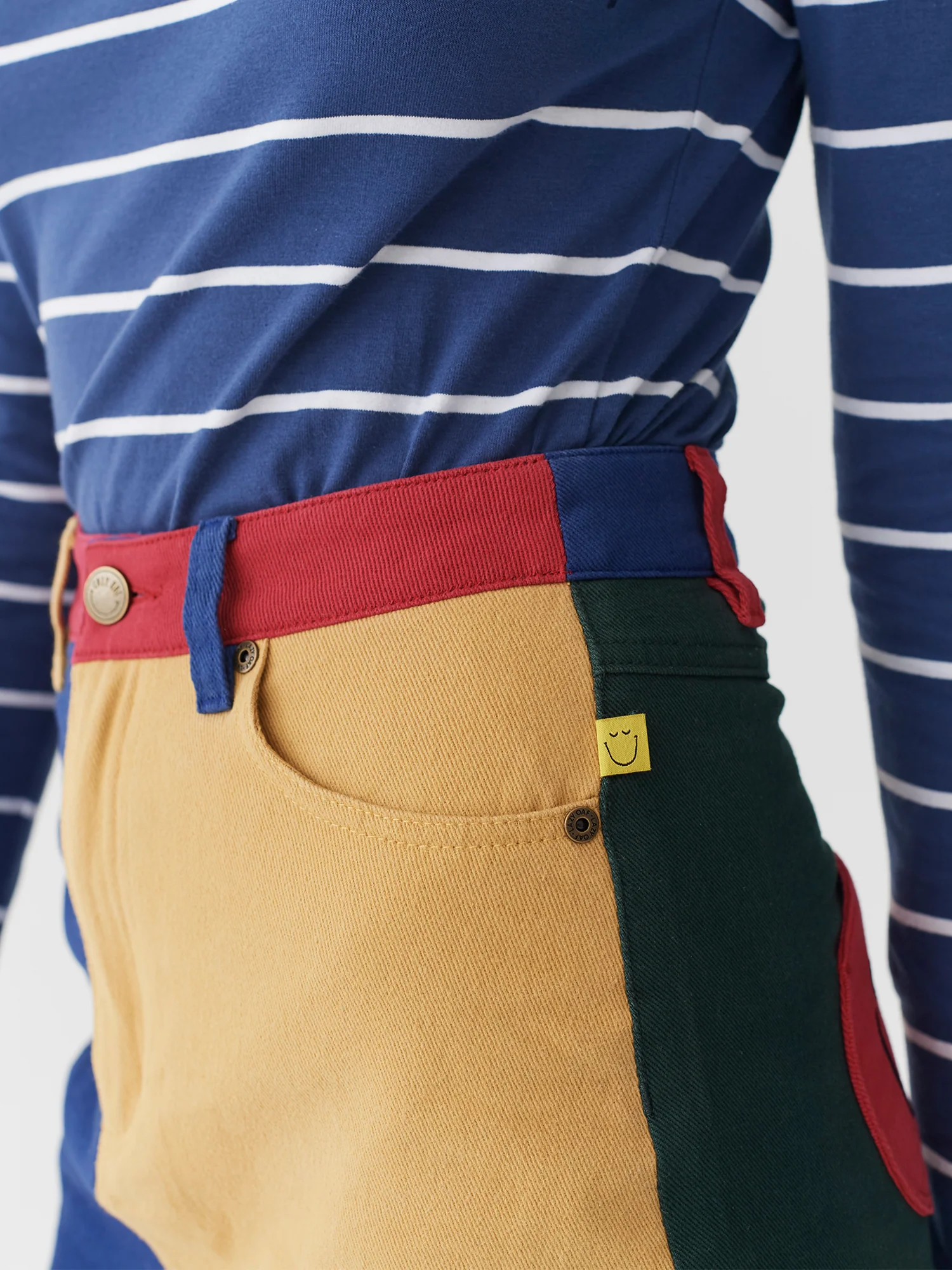 Lazy Oaf x Mr. Men Mr. Happy Mr. Wrong Skirt - Image 7
