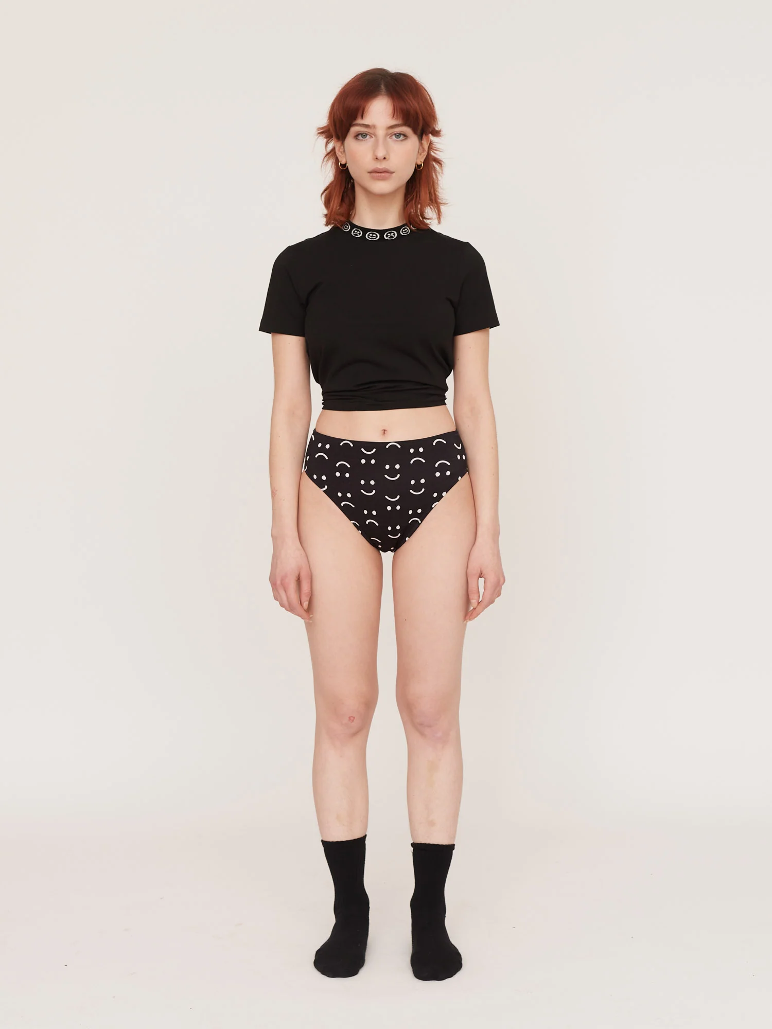 Lazy Oaf X ohne Happy Sad Period Pants - Moderate - Image 3
