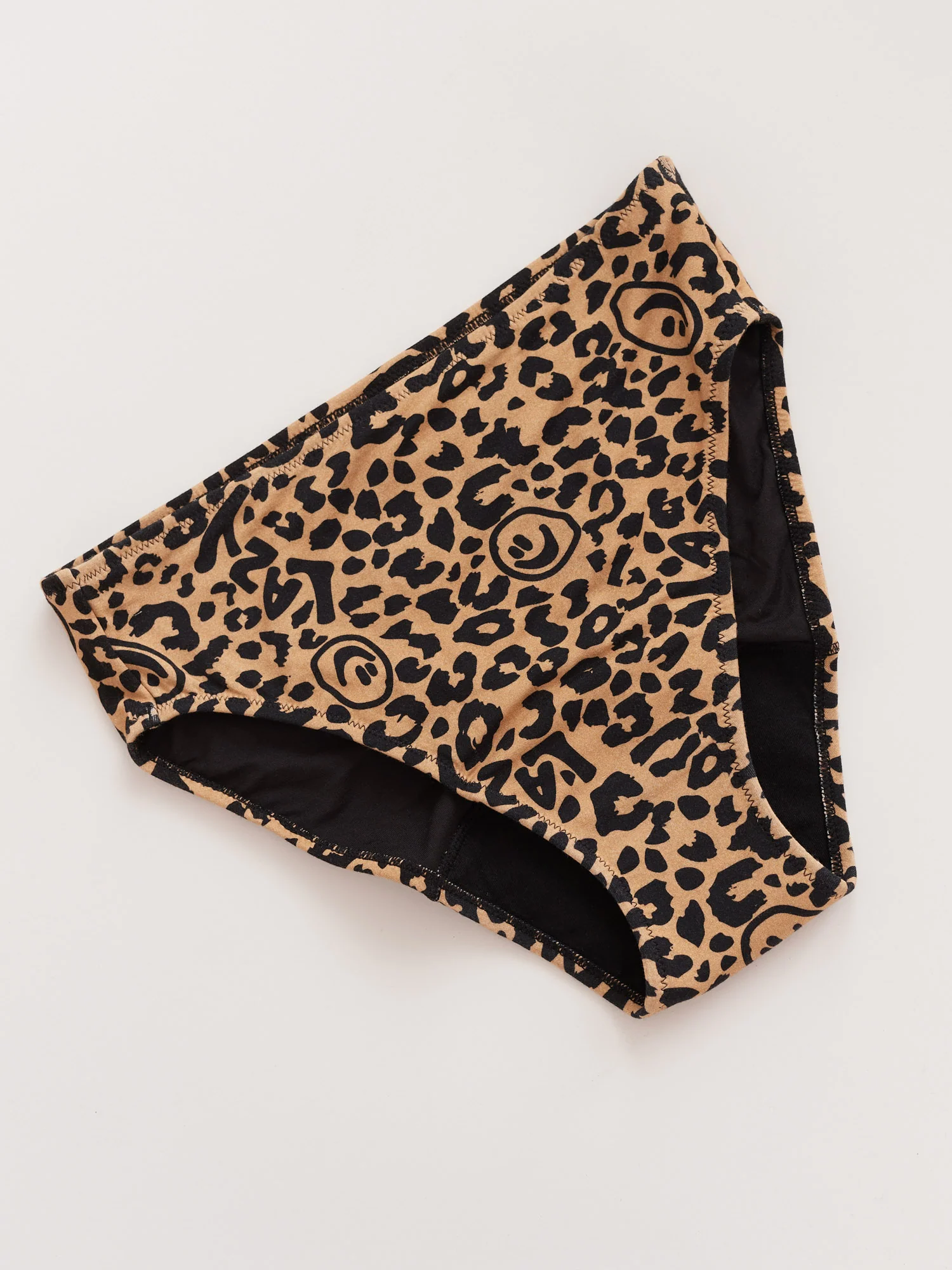 Lazy Oaf X ohne Leopard Period Pants - Moderate - Image 4