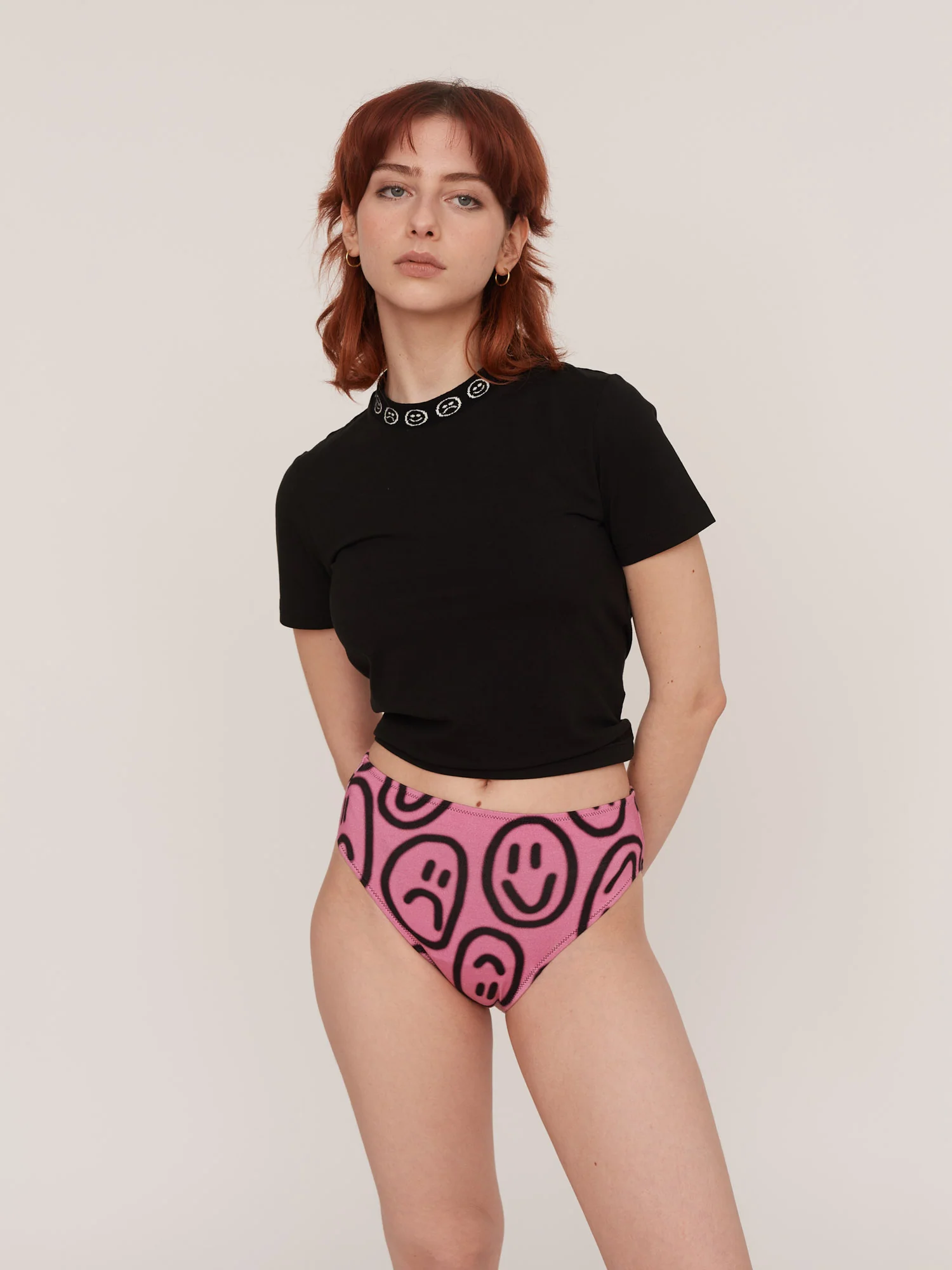 Lazy Oaf X ohne Spray Face Period Pants - Moderate - Image 2