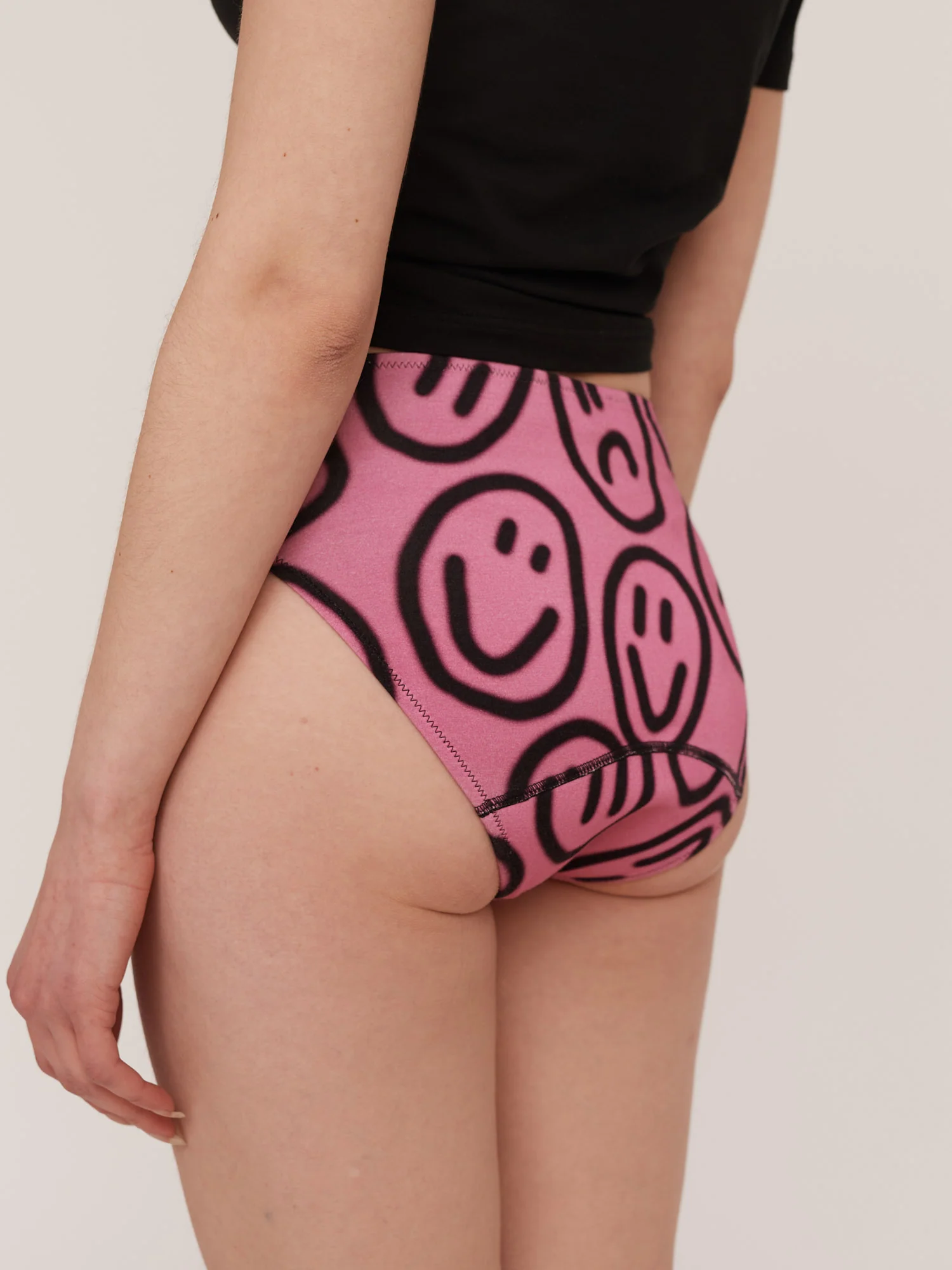 Lazy Oaf X ohne Spray Face Period Pants - Moderate - Image 3