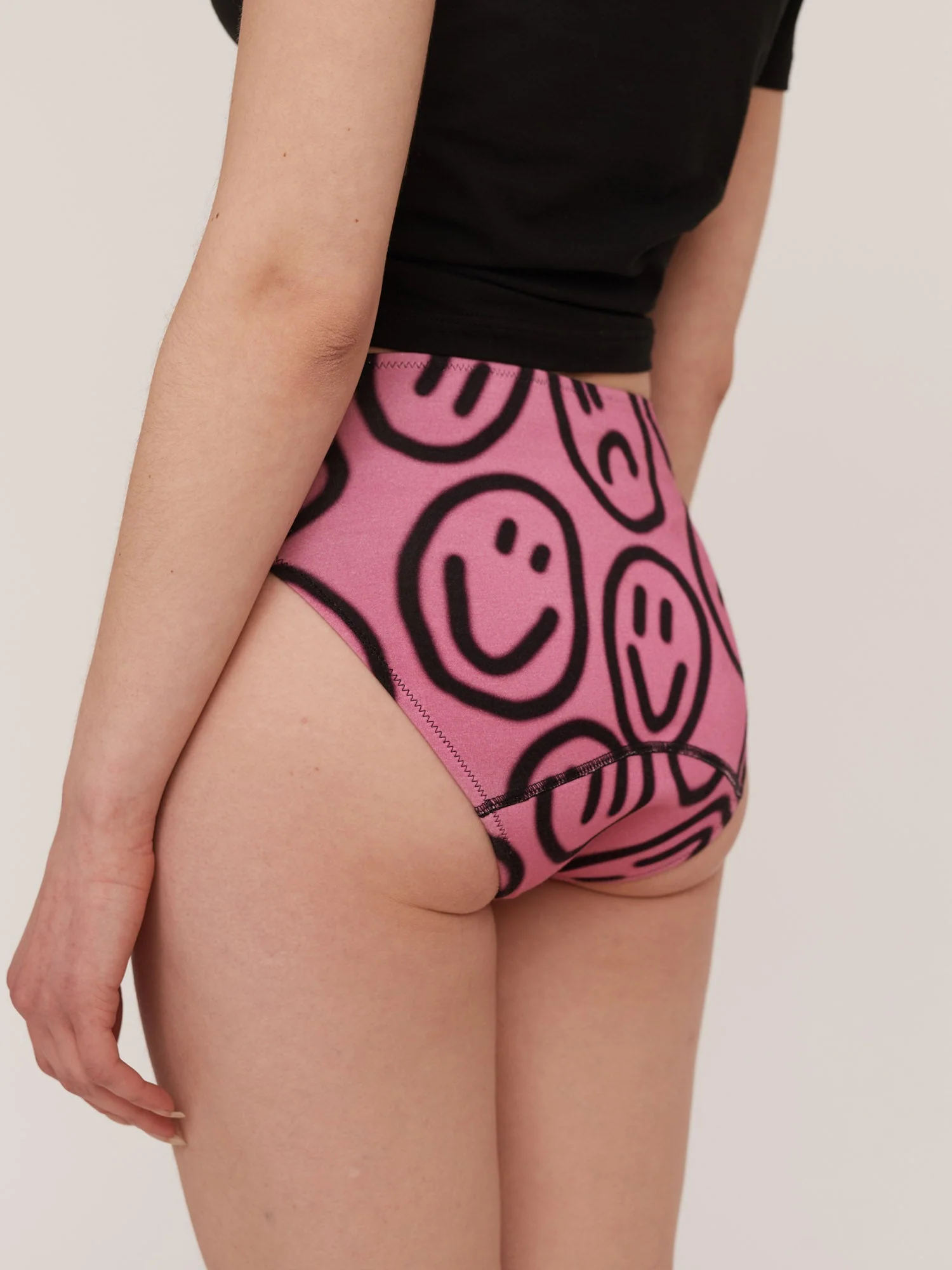 Lazy Oaf X ohne Spray Face Period Pants - Super - Image 3