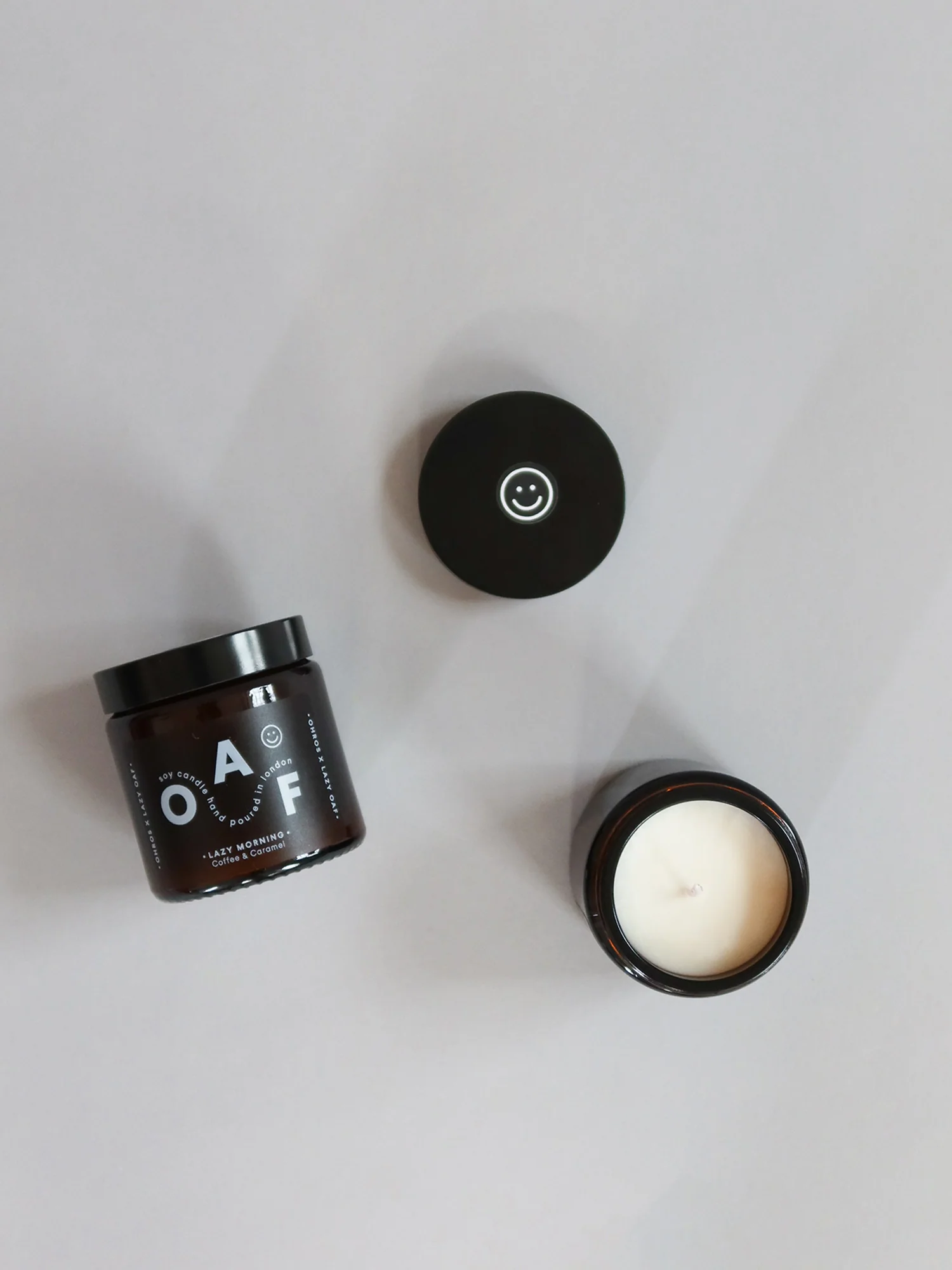 Lazy Oaf X OHROS 'Lazy Morning' Candle - Image 3