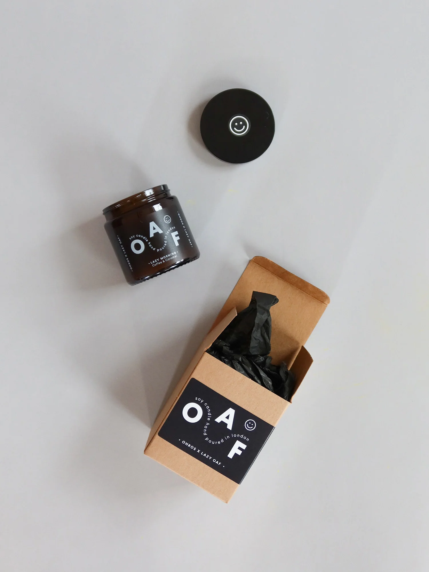 Lazy Oaf X OHROS 'Lazy Morning' Candle - Image 4