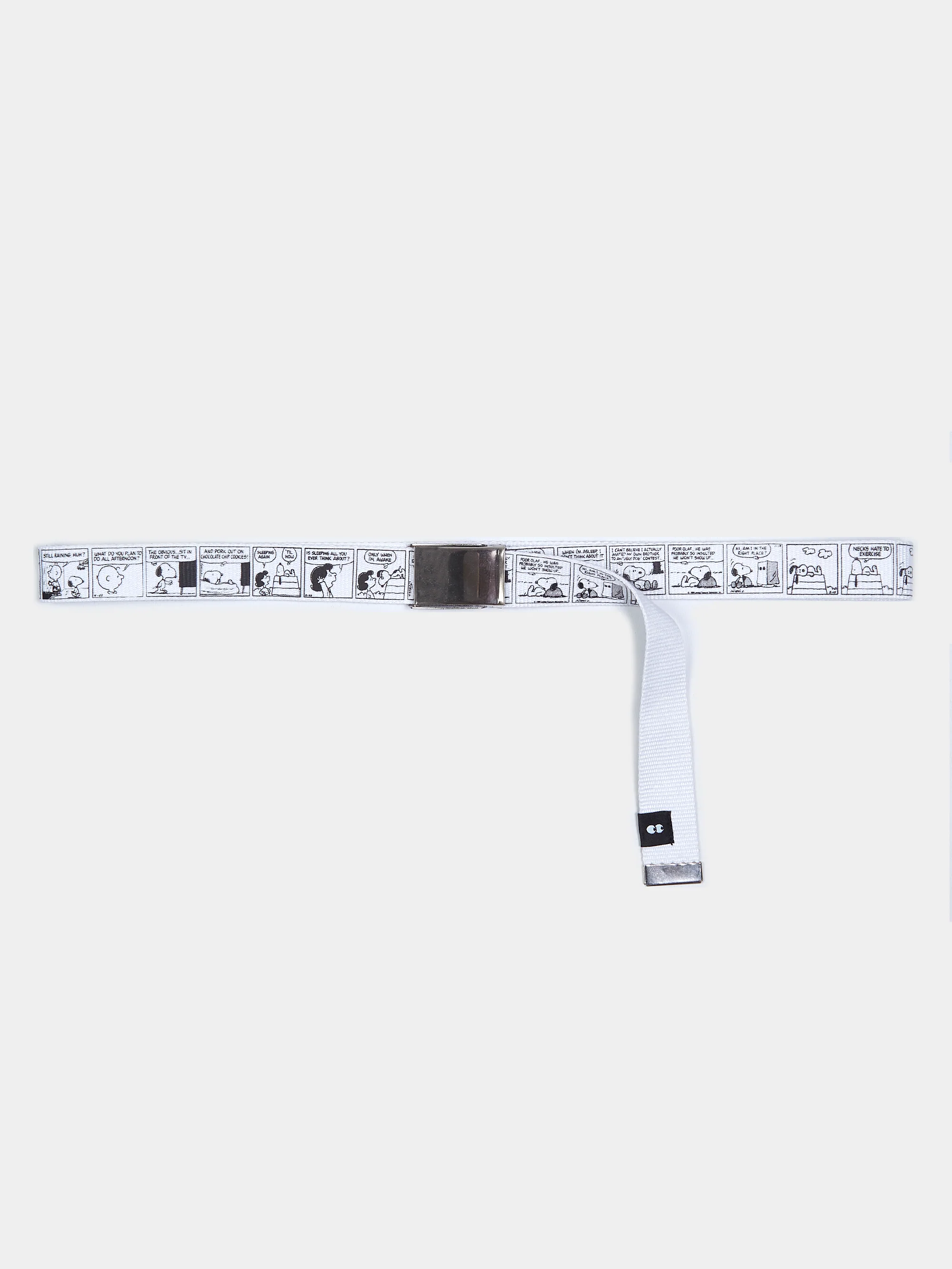 Lazy Oaf x Peanuts Comic Strip Belt - White - Image 2