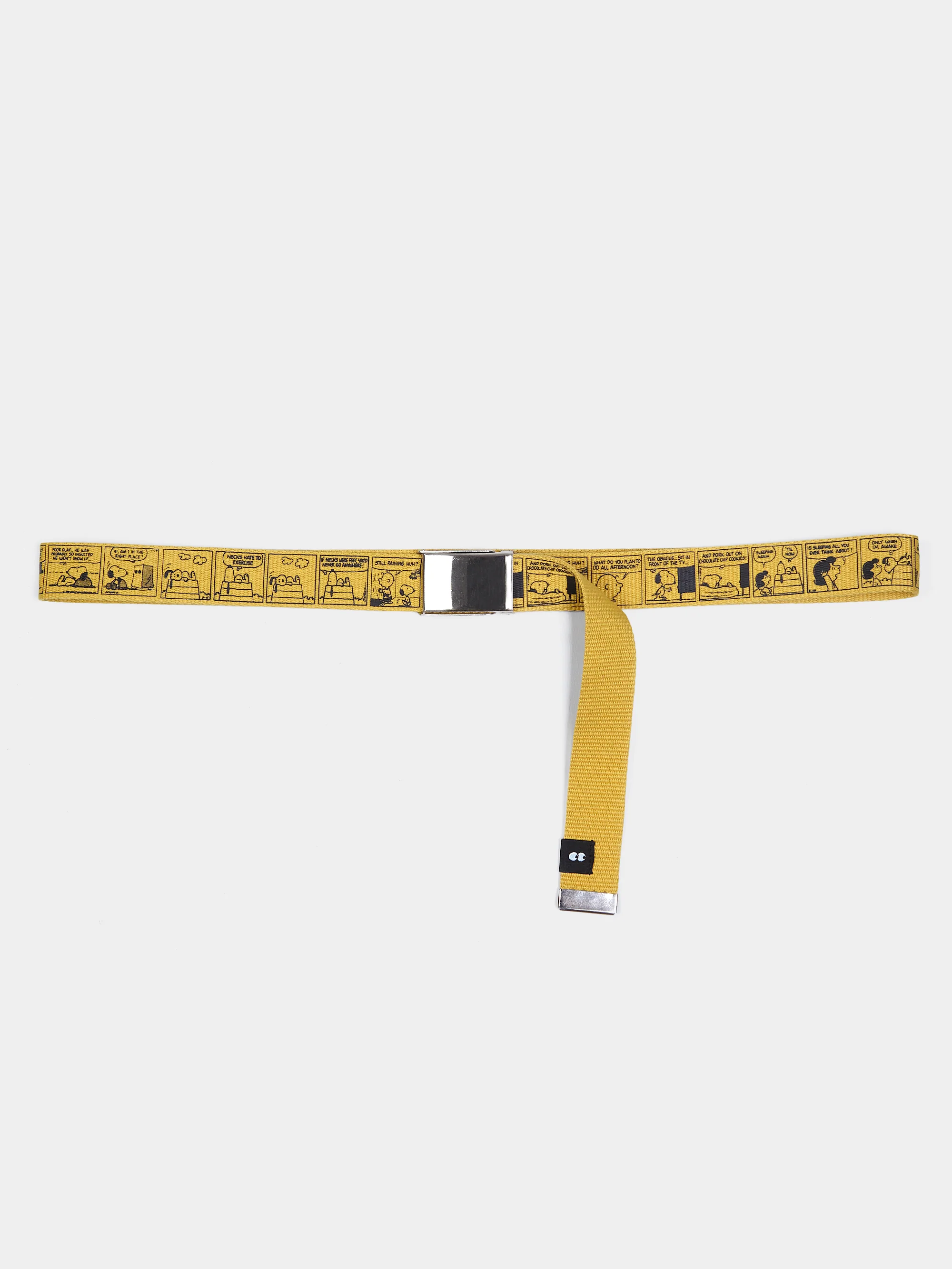 Lazy Oaf x Peanuts Comic Strip Belt - Yellow - Image 2