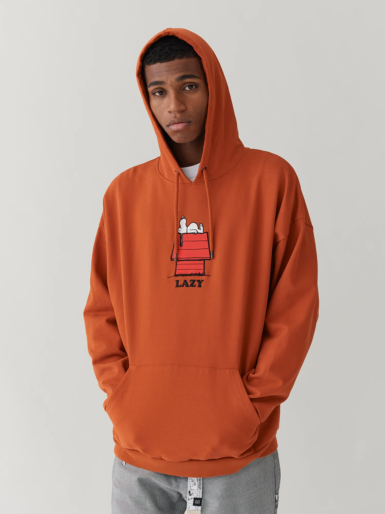 Lazy Oaf x Peanuts Dog House Hoodie - Image 2