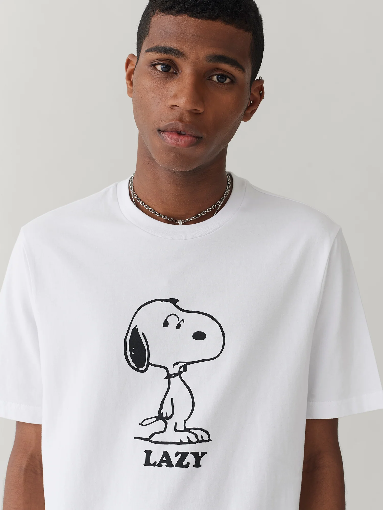 Lazy Oaf x Peanuts Lazy Snoopy T-Shirt - Image 3