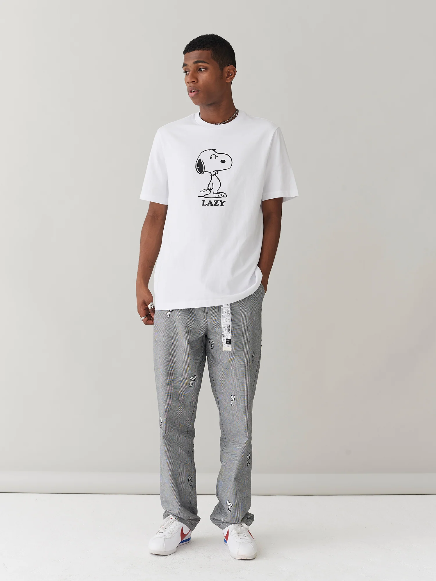 Lazy Oaf x Peanuts Lazy Snoopy T-Shirt - Image 5