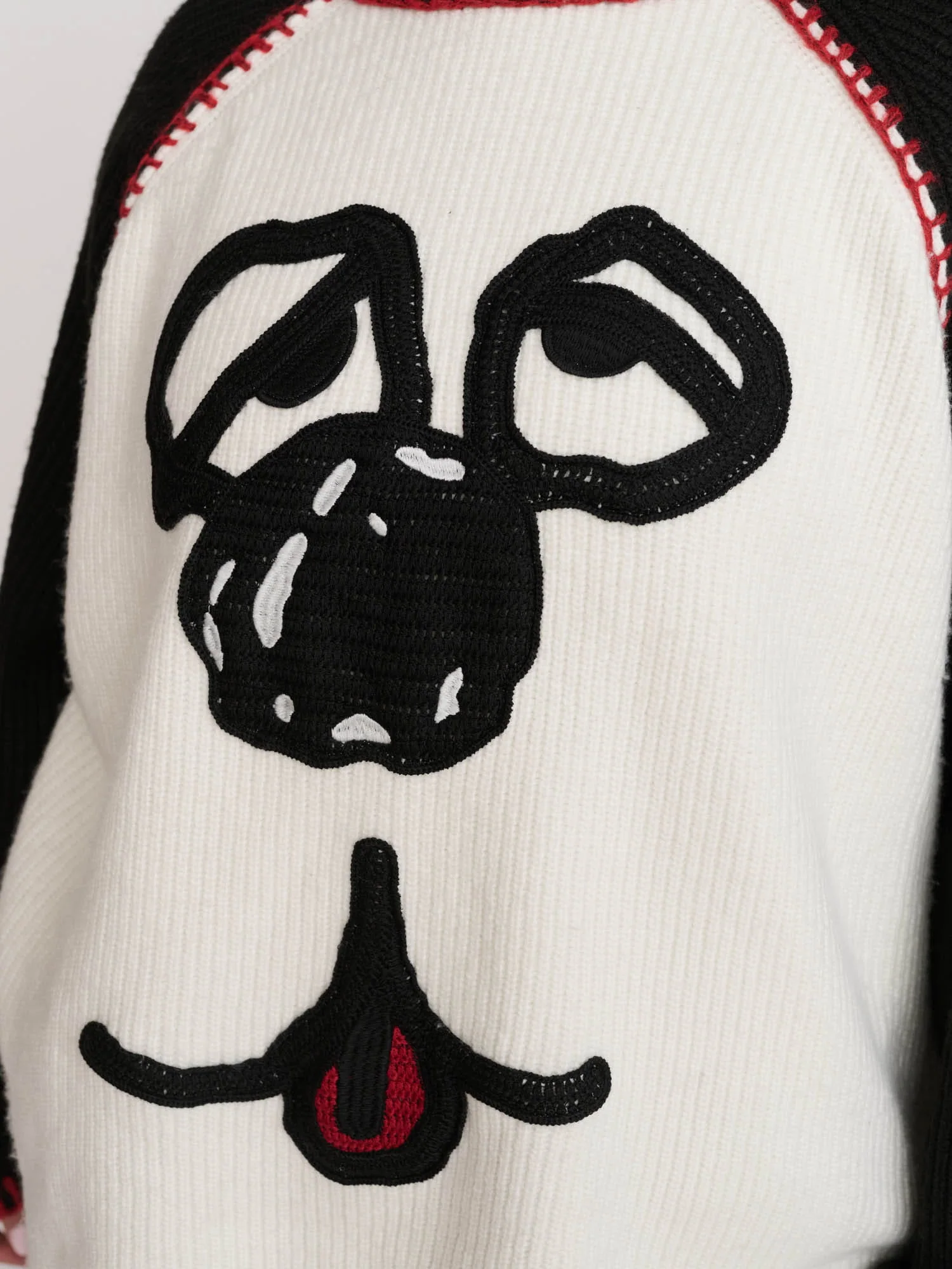 Lazy Oaf x Peanuts Olaf Knit Jumper - Image 3