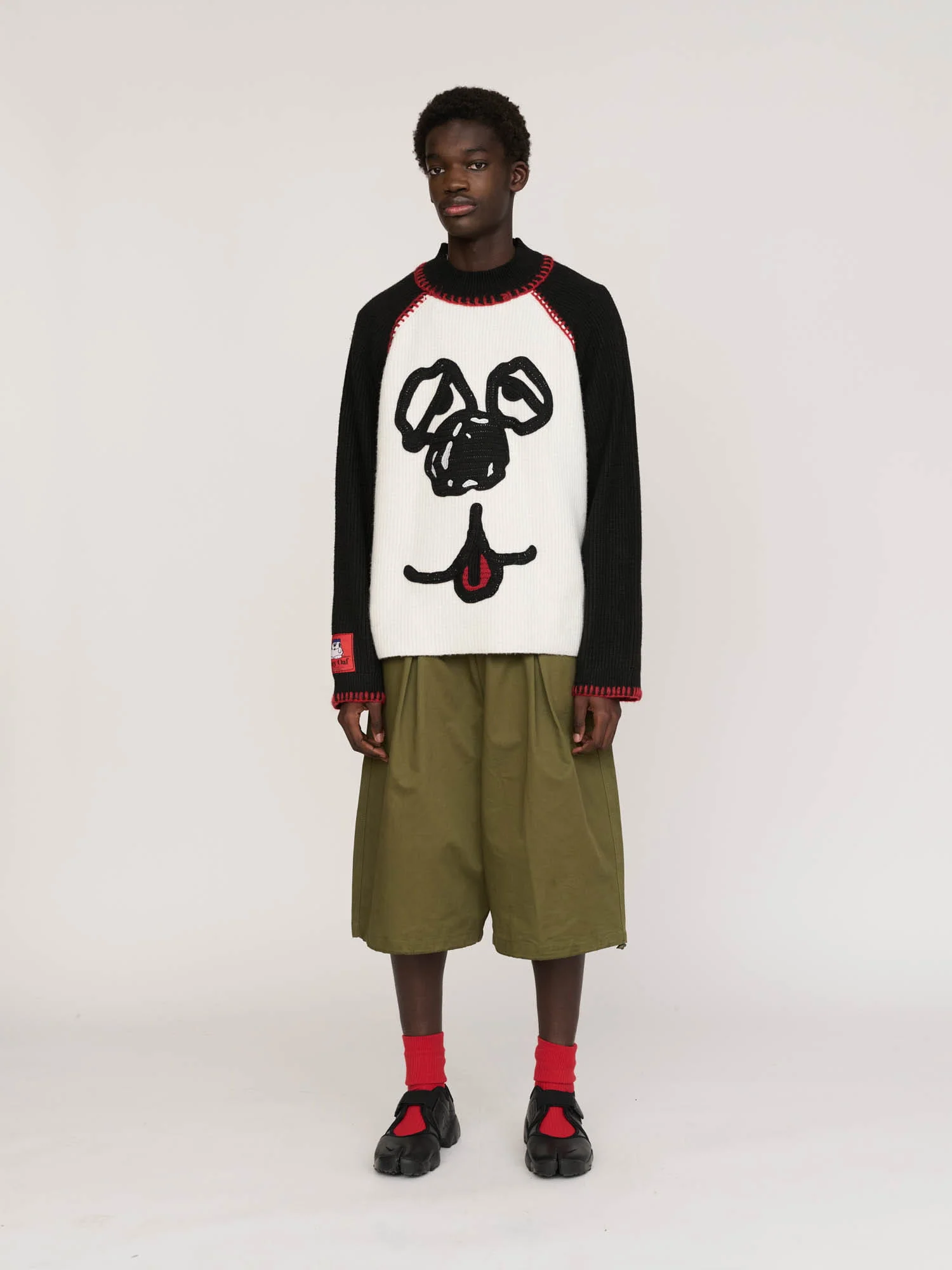 Lazy Oaf x Peanuts Olaf Knit Jumper - Image 5