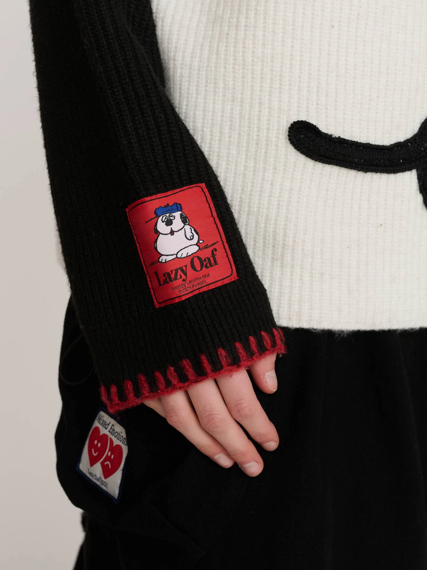 Lazy Oaf x Peanuts Olaf Knit Jumper - Image 6
