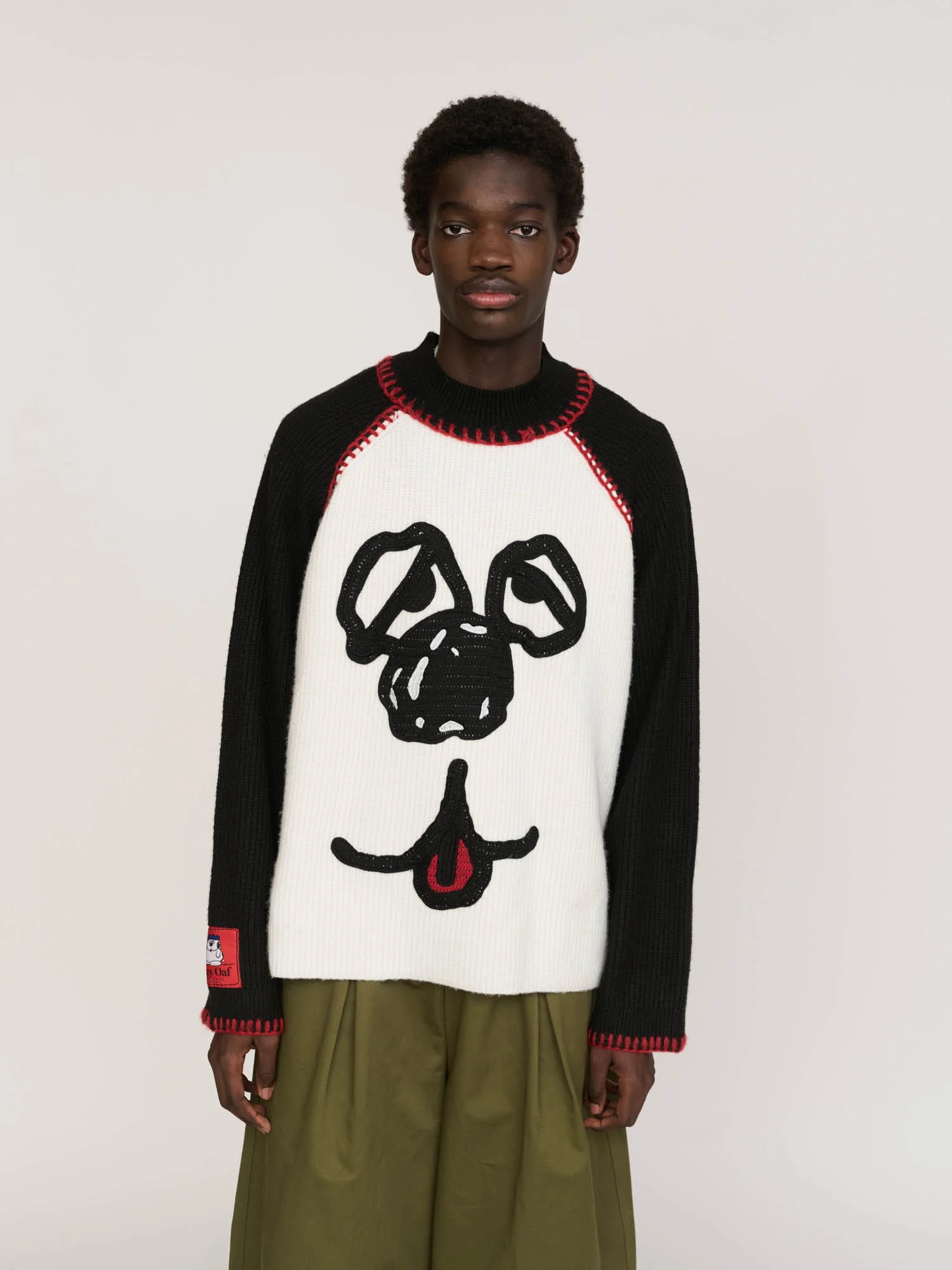 Lazy Oaf x Peanuts Olaf Knit Jumper - Image 7