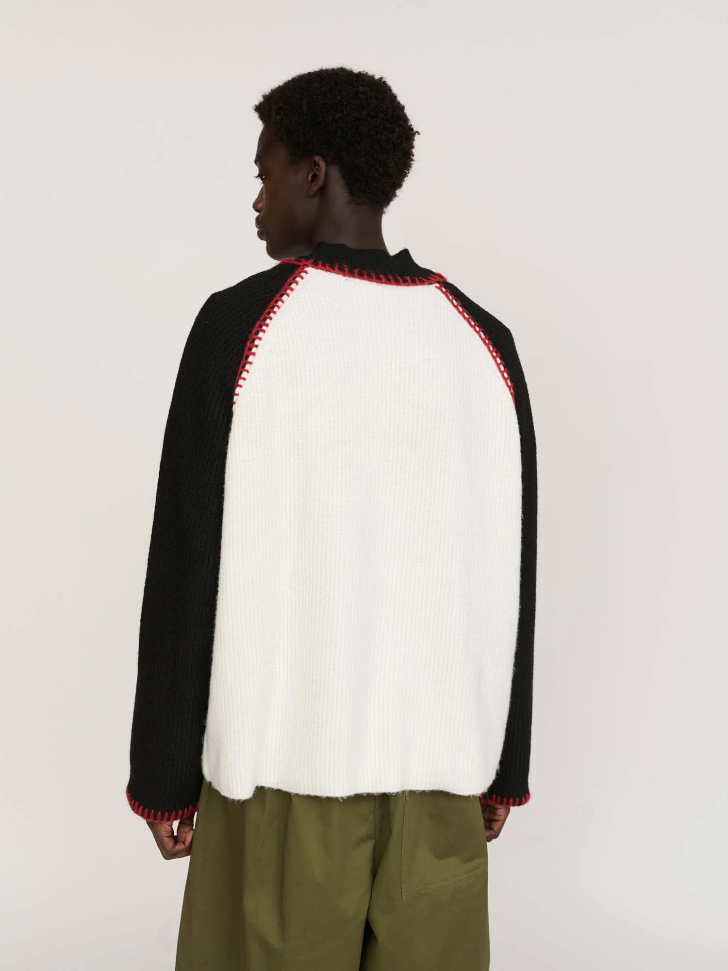 Lazy Oaf x Peanuts Olaf Knit Jumper - Image 9