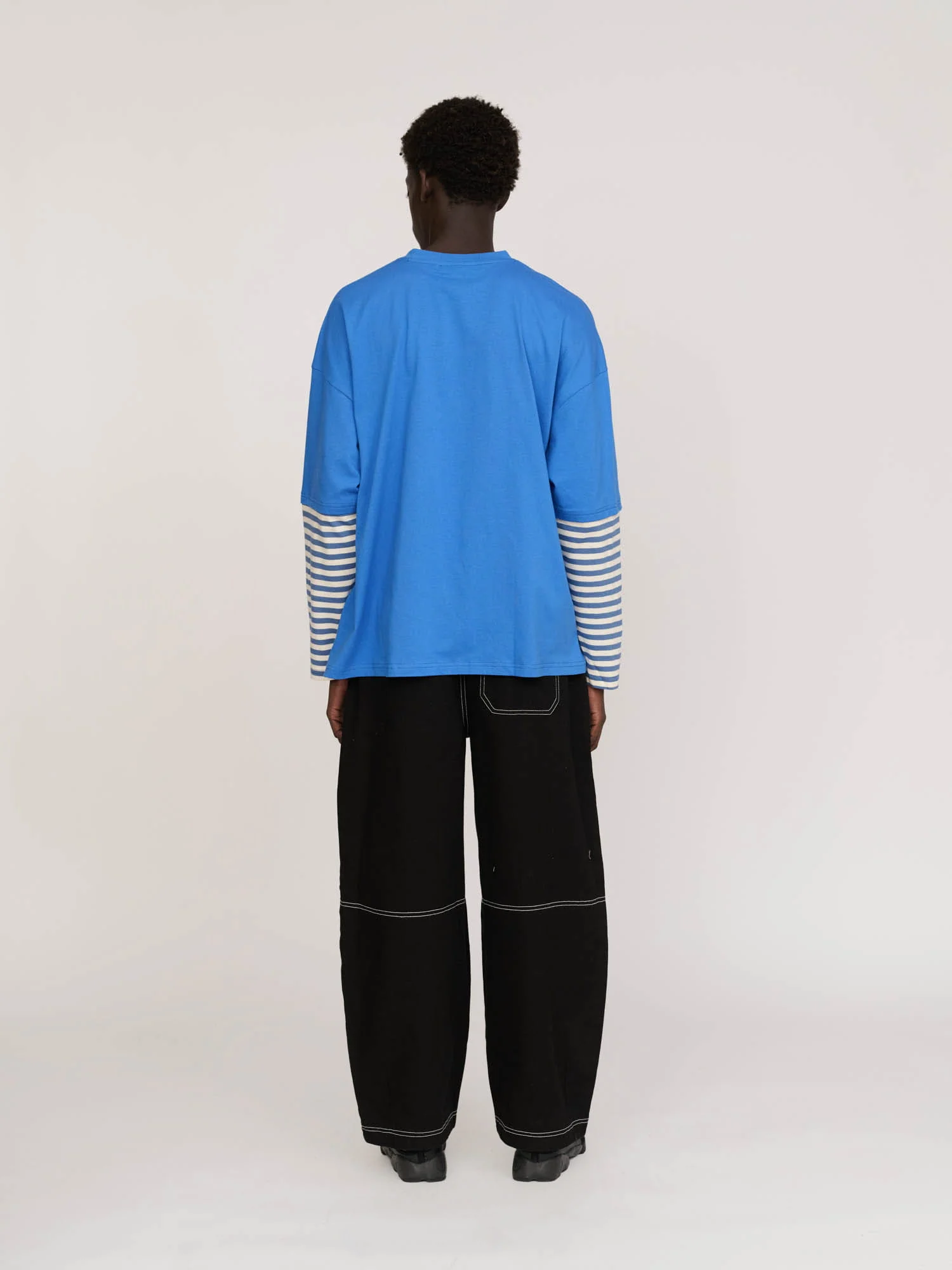 Lazy Oaf x Peanuts Olaf Striped Long Sleeve Top - Image 8