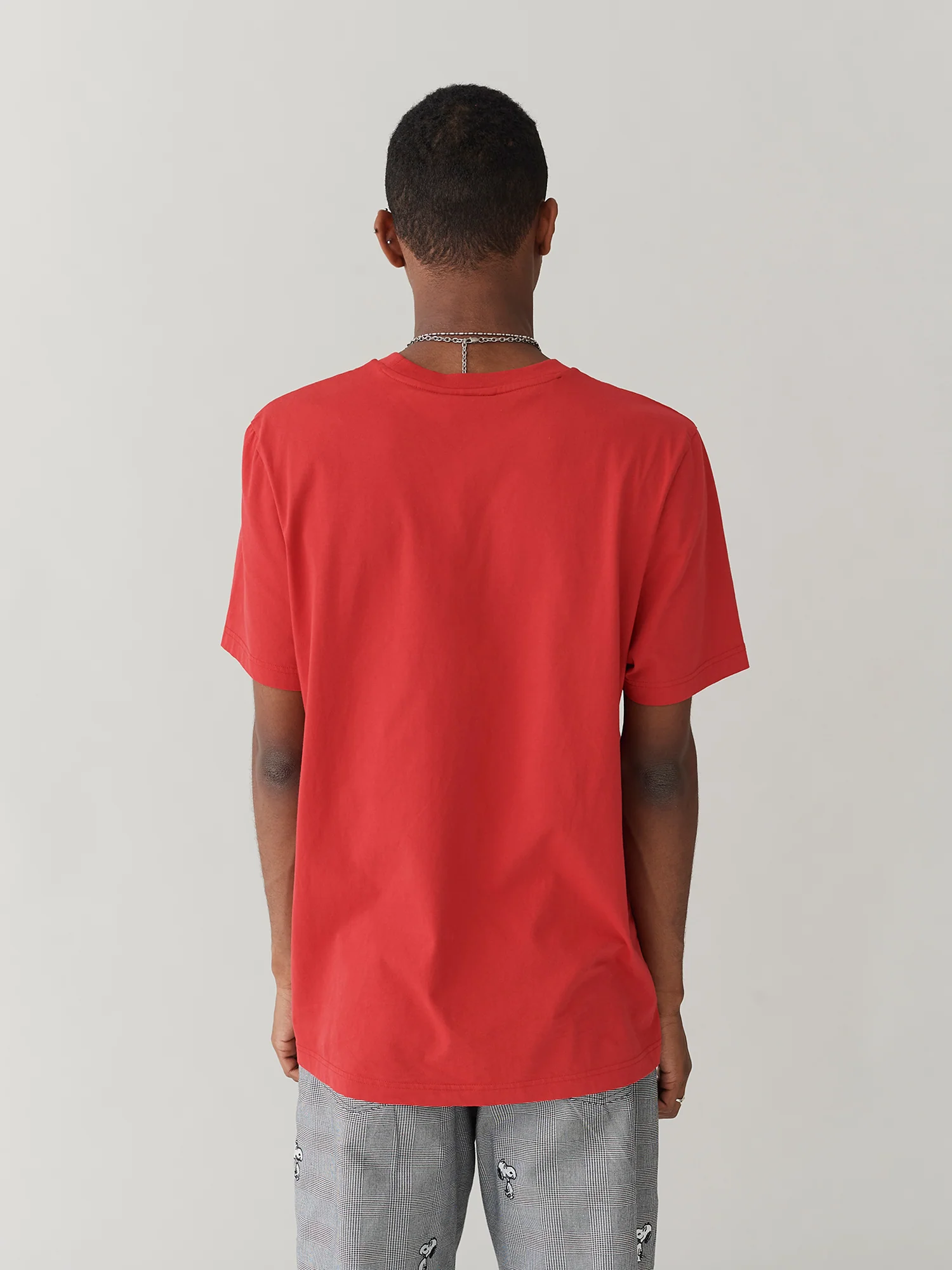 Lazy Oaf x Peanuts Red Dog House T-Shirt - Image 4