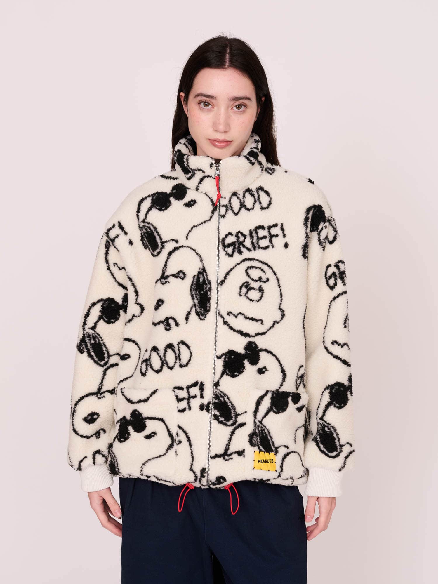Lazy Oaf x Peanuts Snoopy Fleece - Image 2