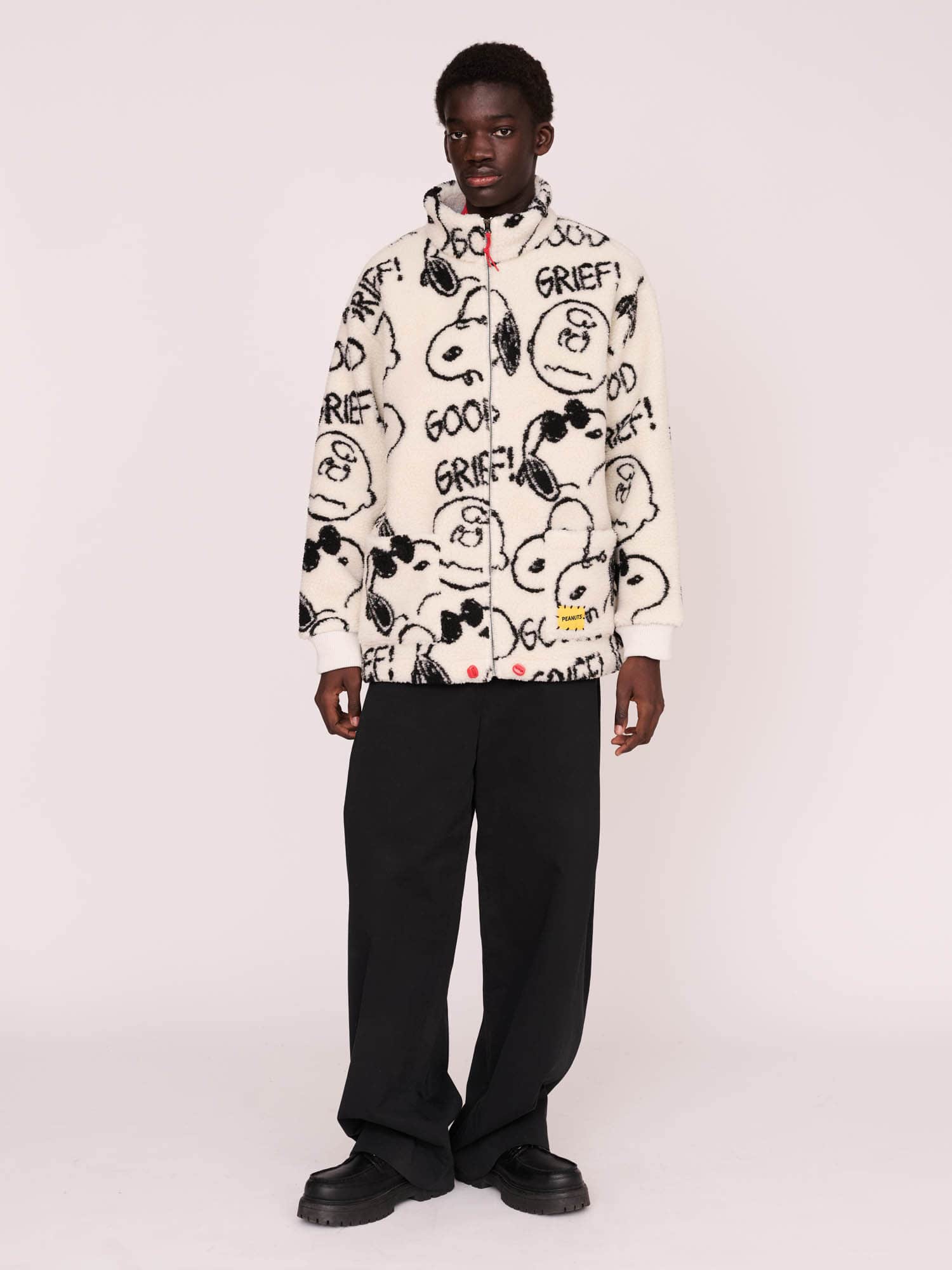 Lazy Oaf x Peanuts Snoopy Fleece - Image 3