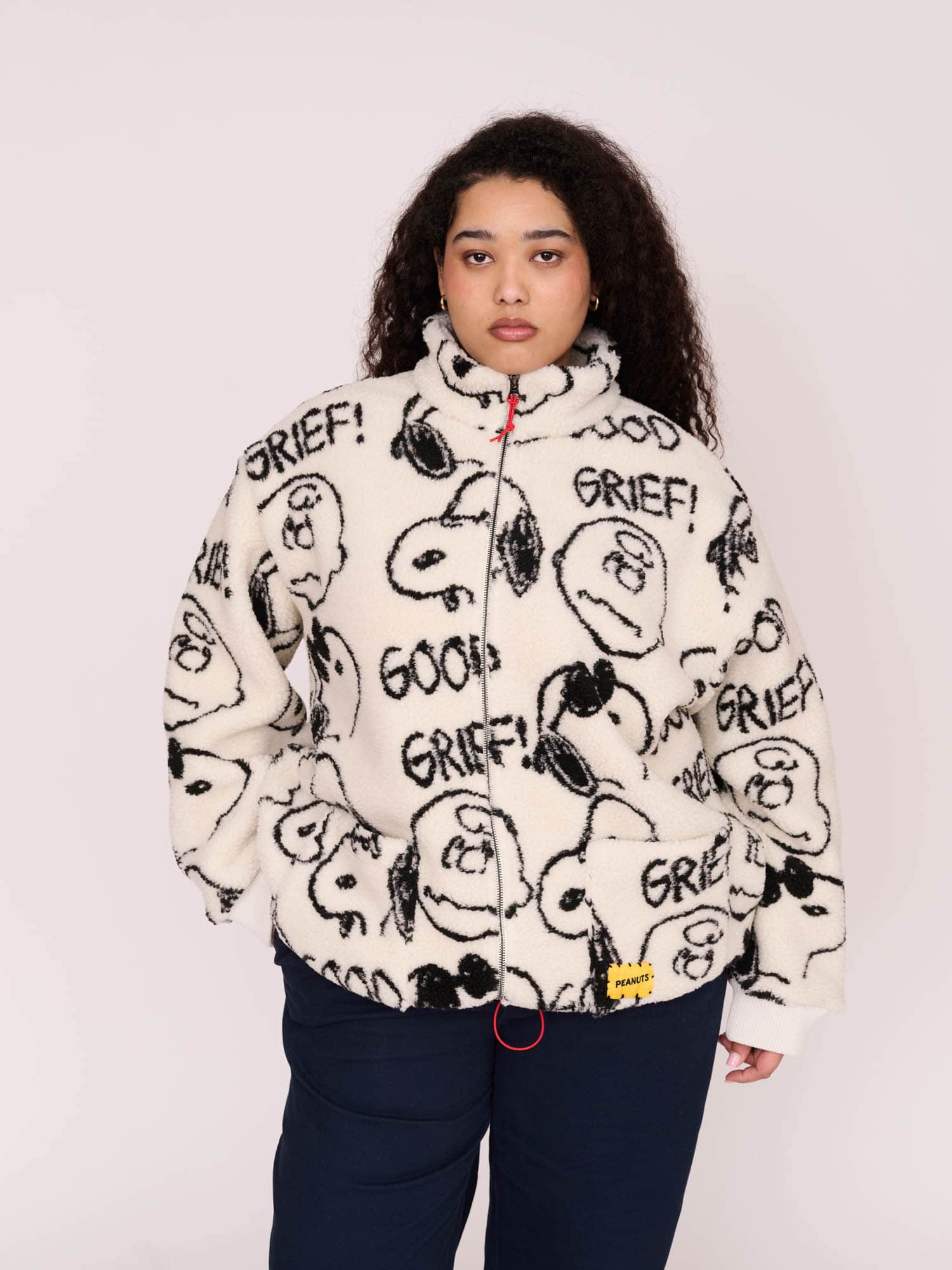 Lazy Oaf x Peanuts Snoopy Fleece - Image 4