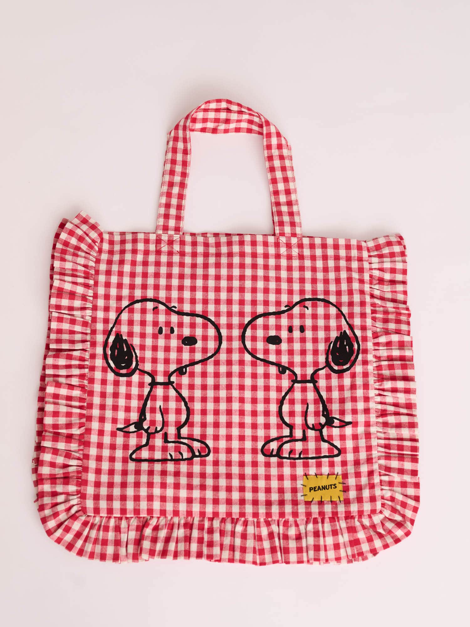 Lazy Oaf x Peanuts Snoopy Frill Bag - Image 3