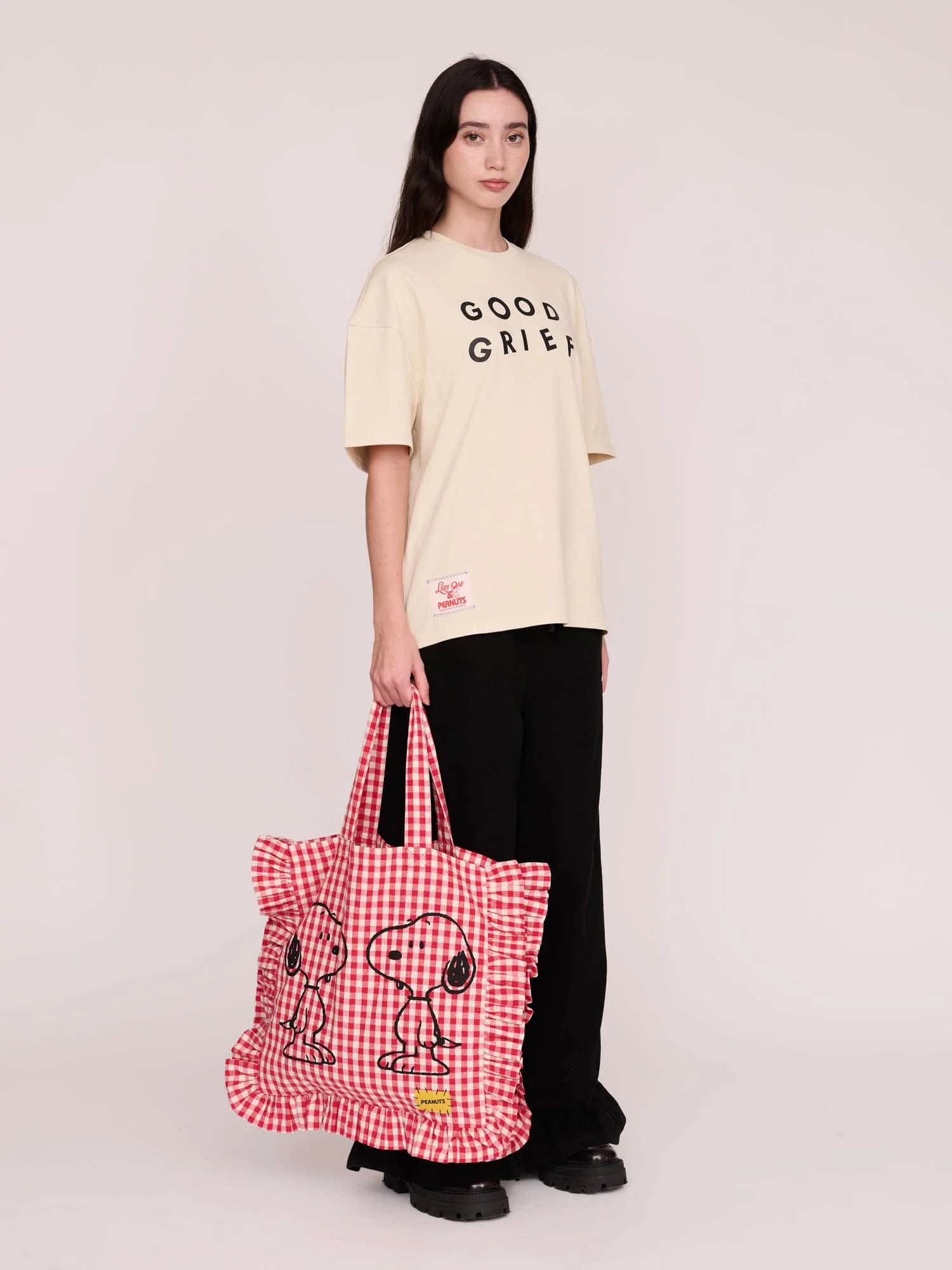Lazy Oaf x Peanuts Snoopy Frill Bag - Image 5
