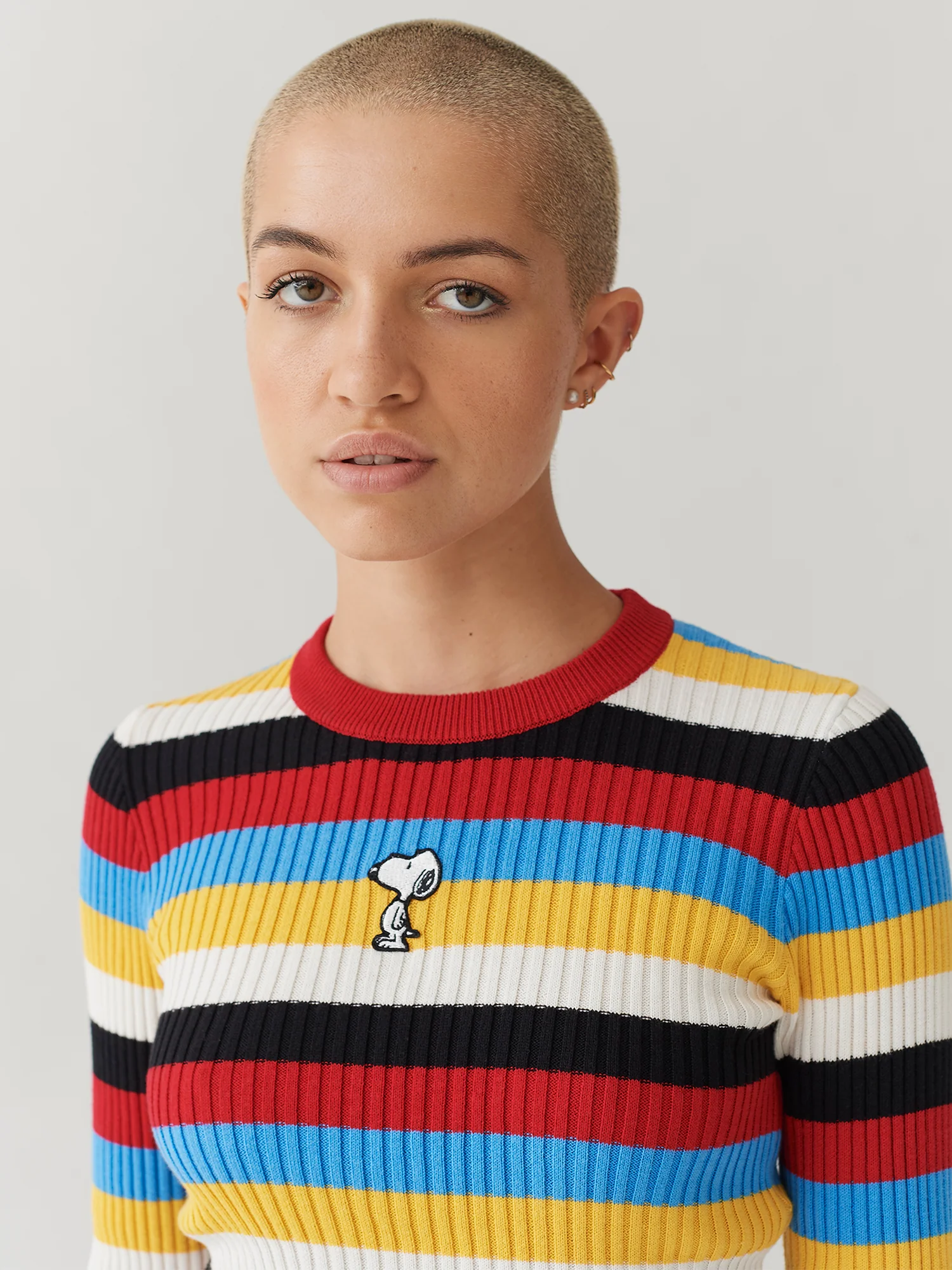 Lazy Oaf x Peanuts Snoopy Rib Top - Image 3