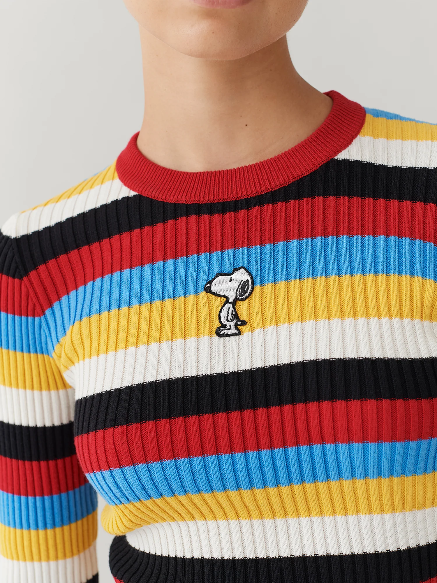 Lazy Oaf x Peanuts Snoopy Rib Top - Image 4