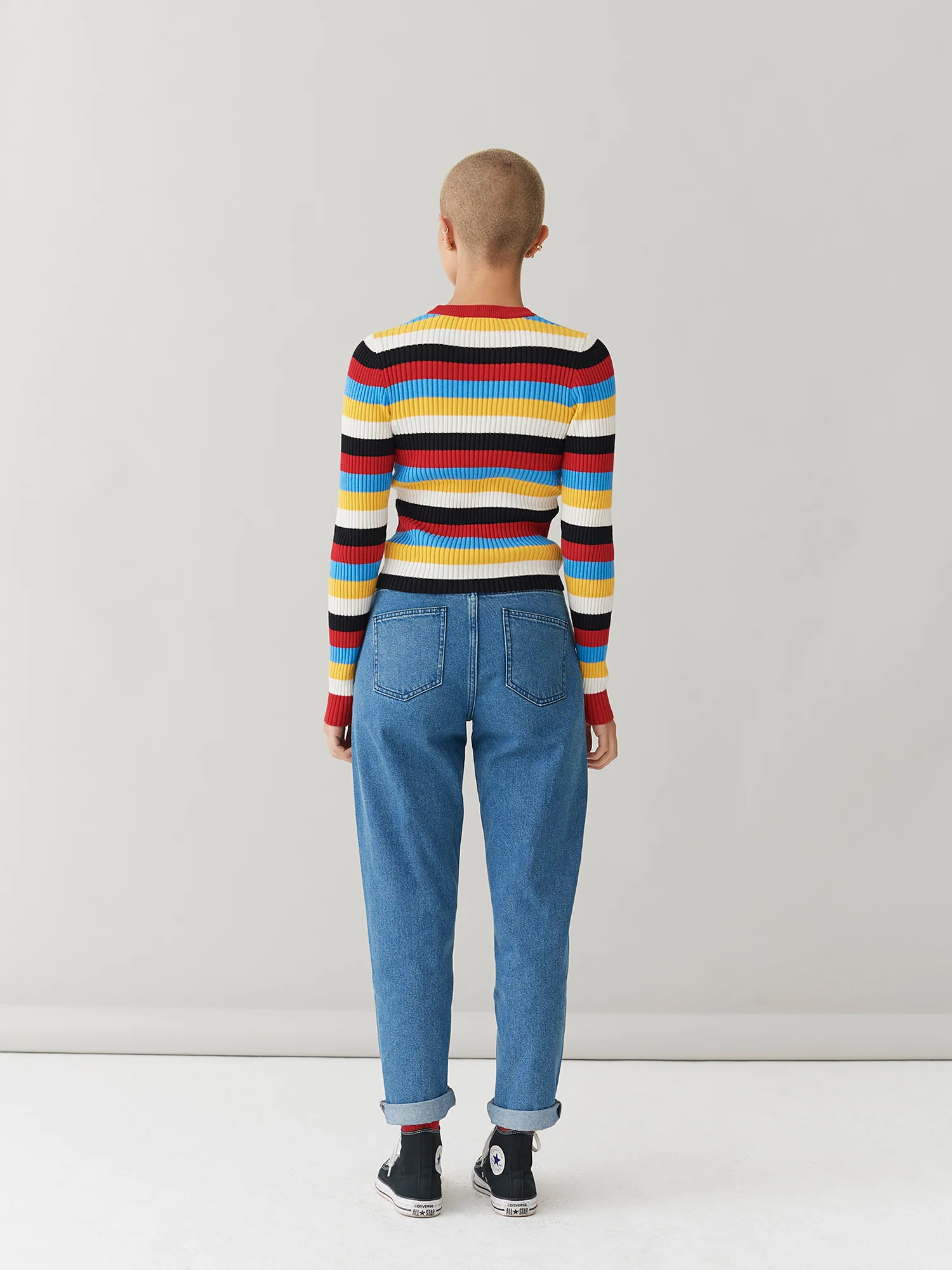 Lazy Oaf x Peanuts Snoopy Rib Top - Image 5