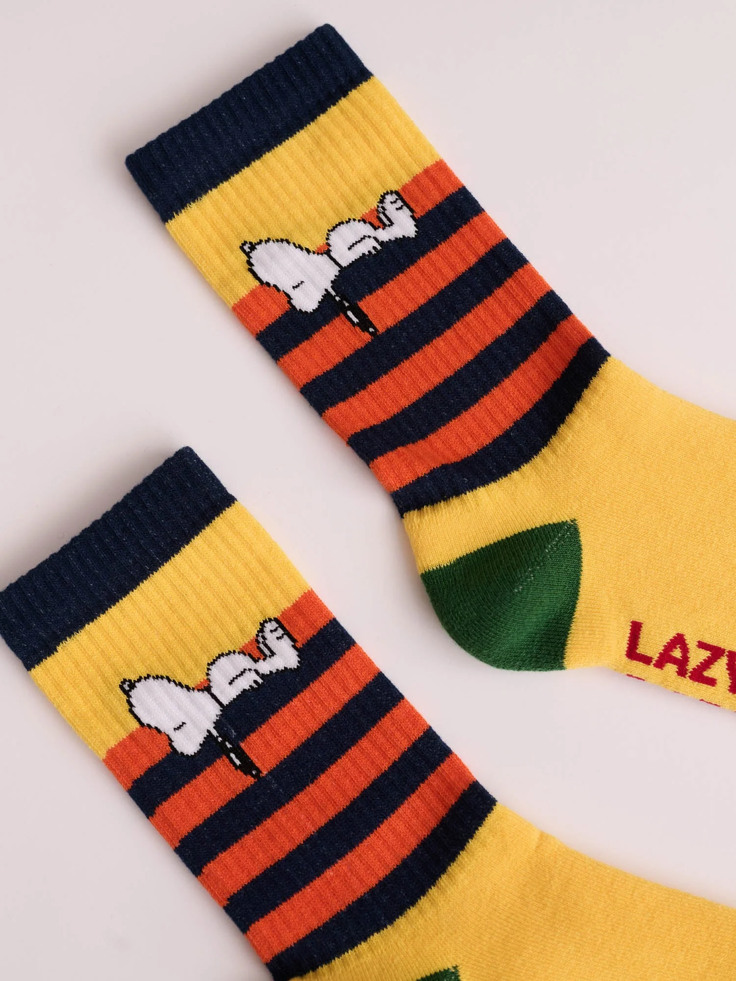 Lazy Oaf x Peanuts Snoopy Socks - Image 2