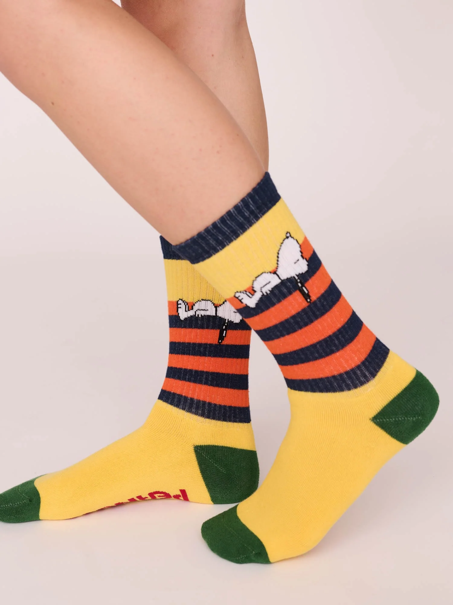 Lazy Oaf x Peanuts Snoopy Socks - Image 3