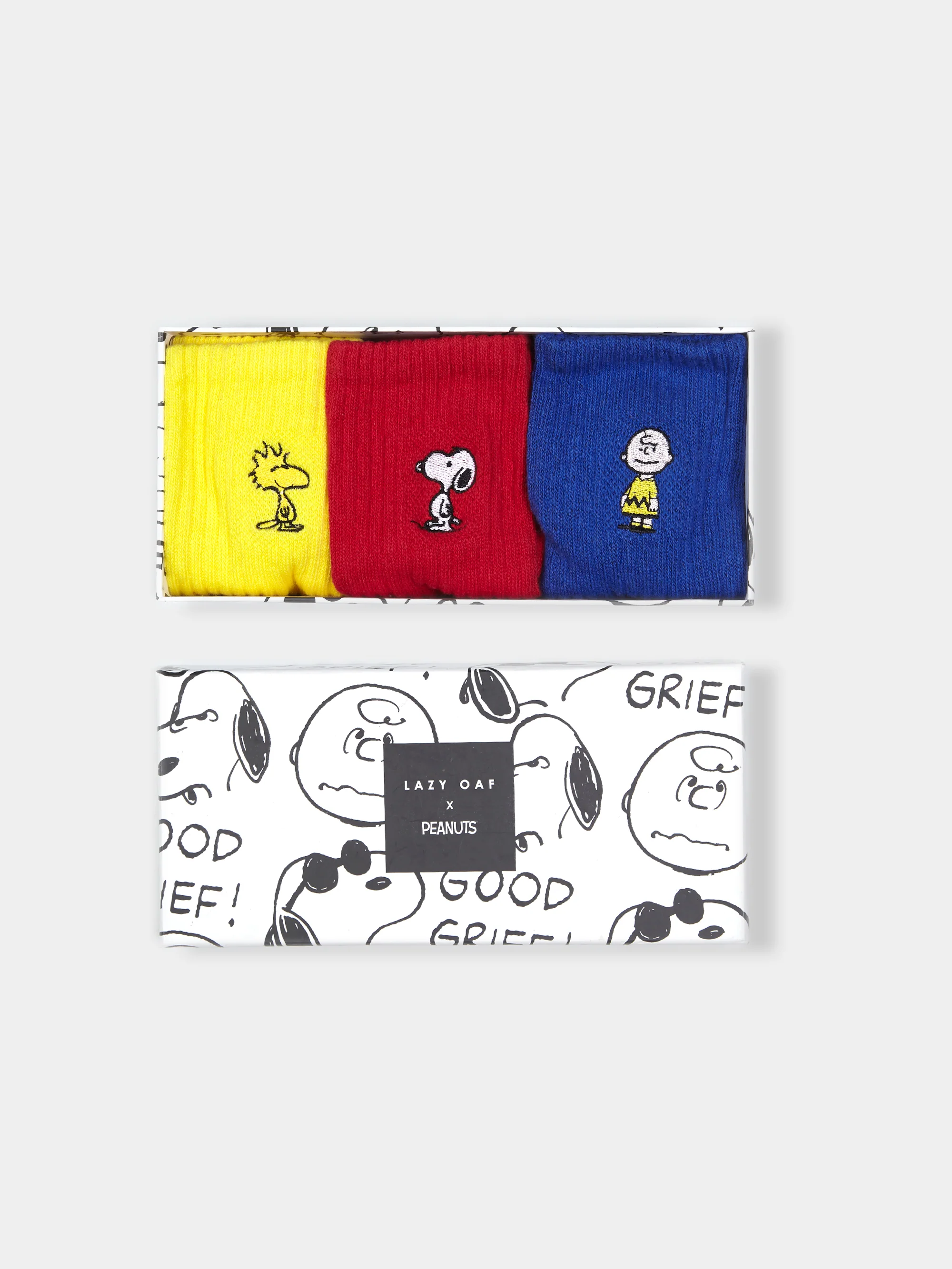 Lazy Oaf x Peanuts Sock Pack