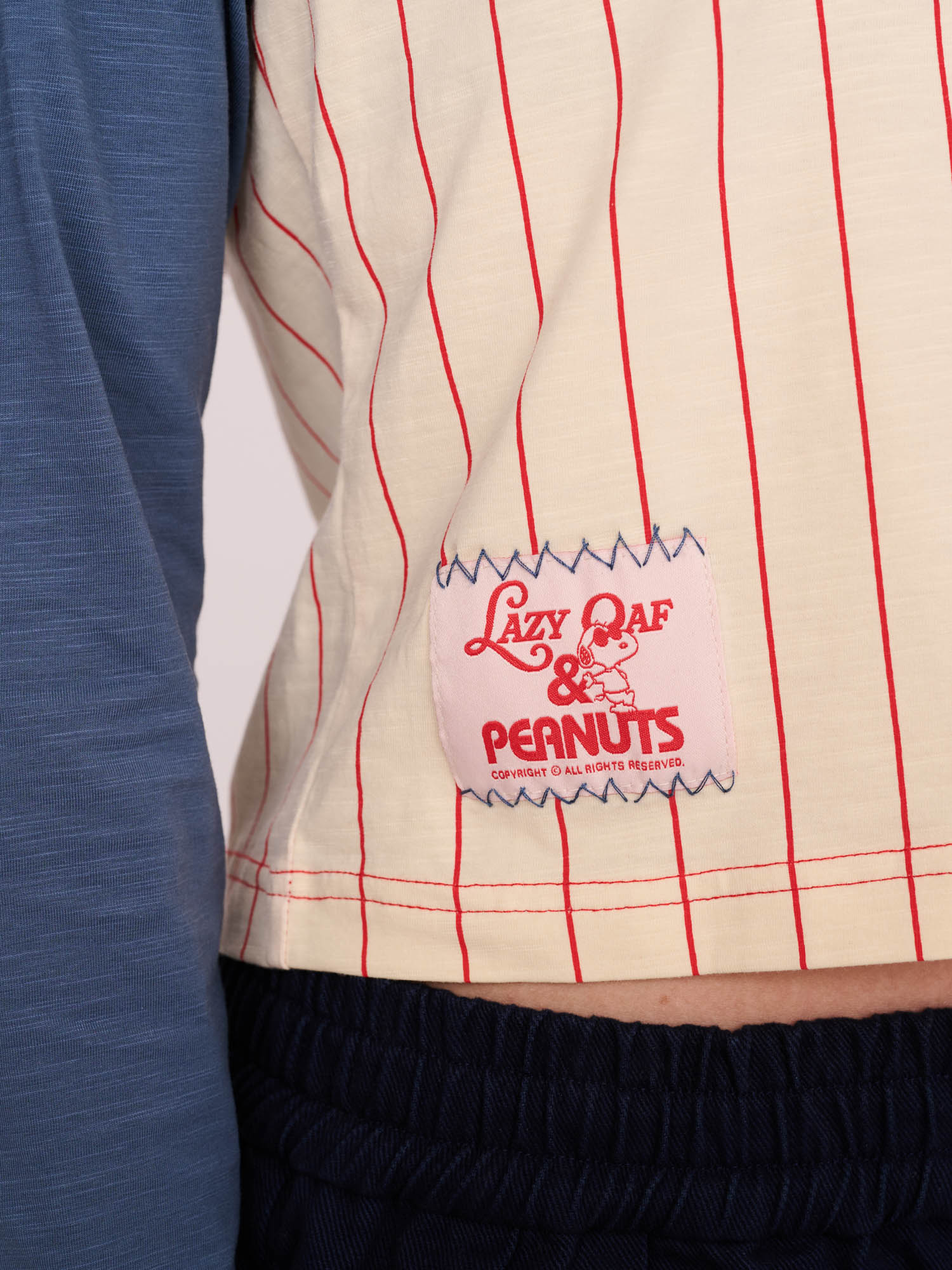 Lazy Oaf x Peanuts Woodstock Button Through Top - Image 5