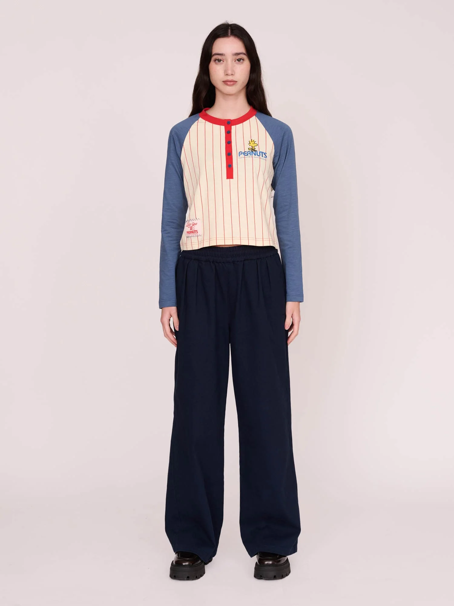 Lazy Oaf x Peanuts Woodstock Button Through Top - Image 7