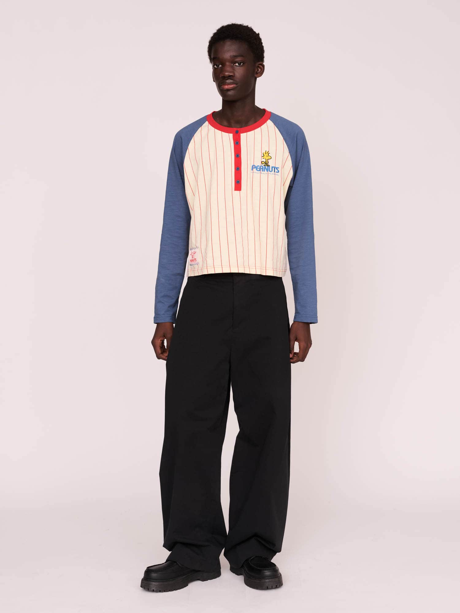 Lazy Oaf x Peanuts Woodstock Button Through Top - Image 9
