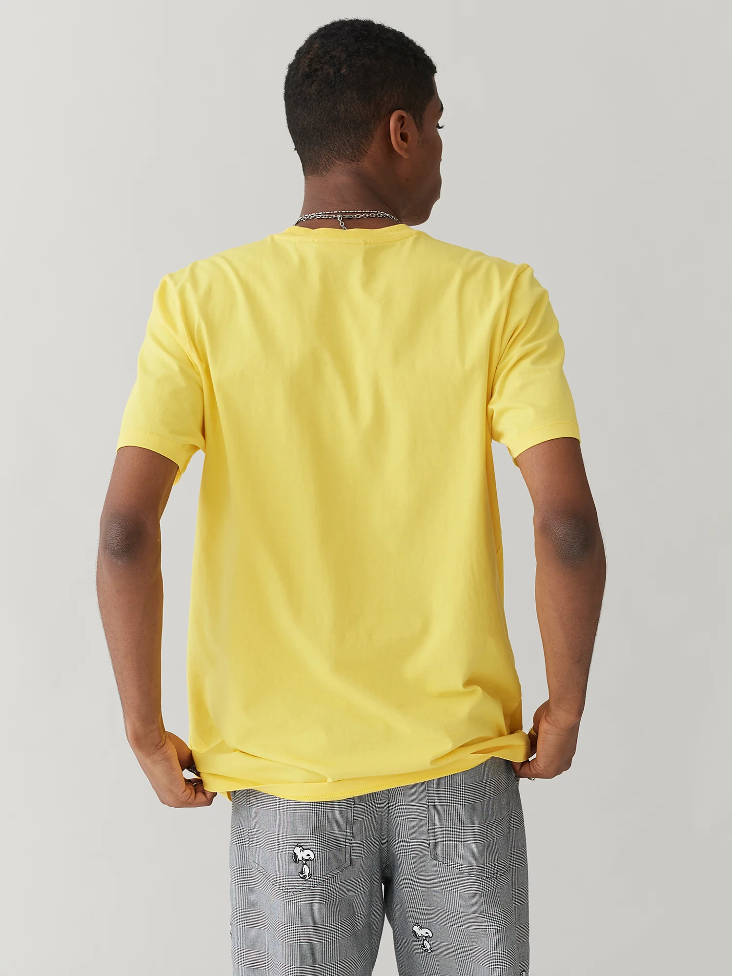 Lazy Oaf x Peanuts Woodstock Yellow T-Shirt - Image 5