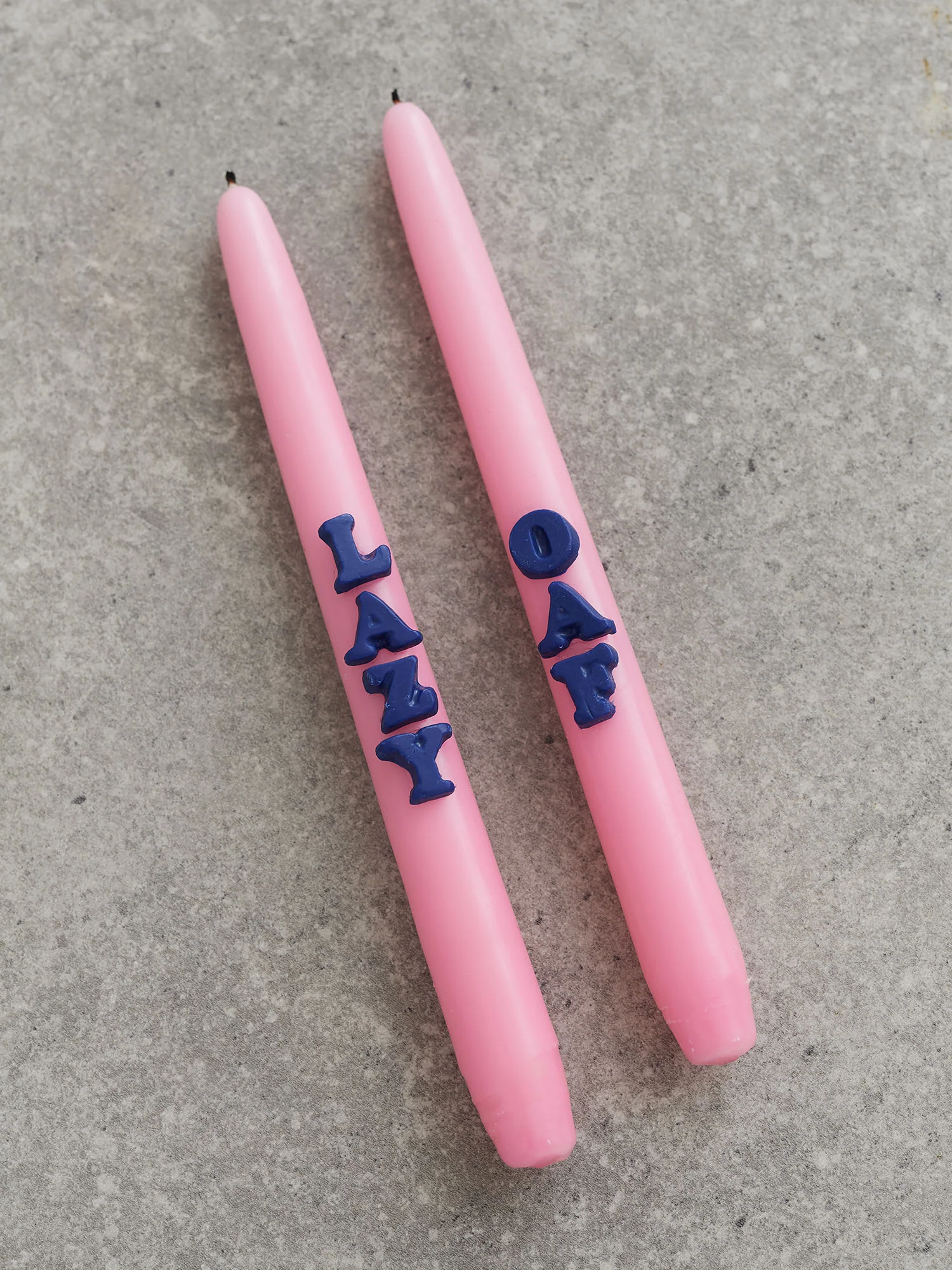 Lazy Oaf X Pepper Loves Candle - Pair