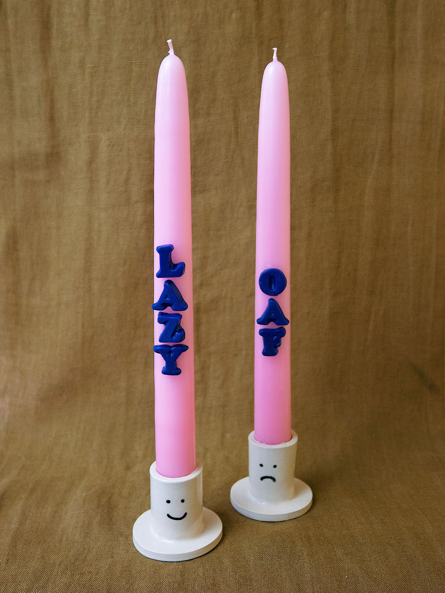 Lazy Oaf X Pepper Loves Candle - Pair - Image 2