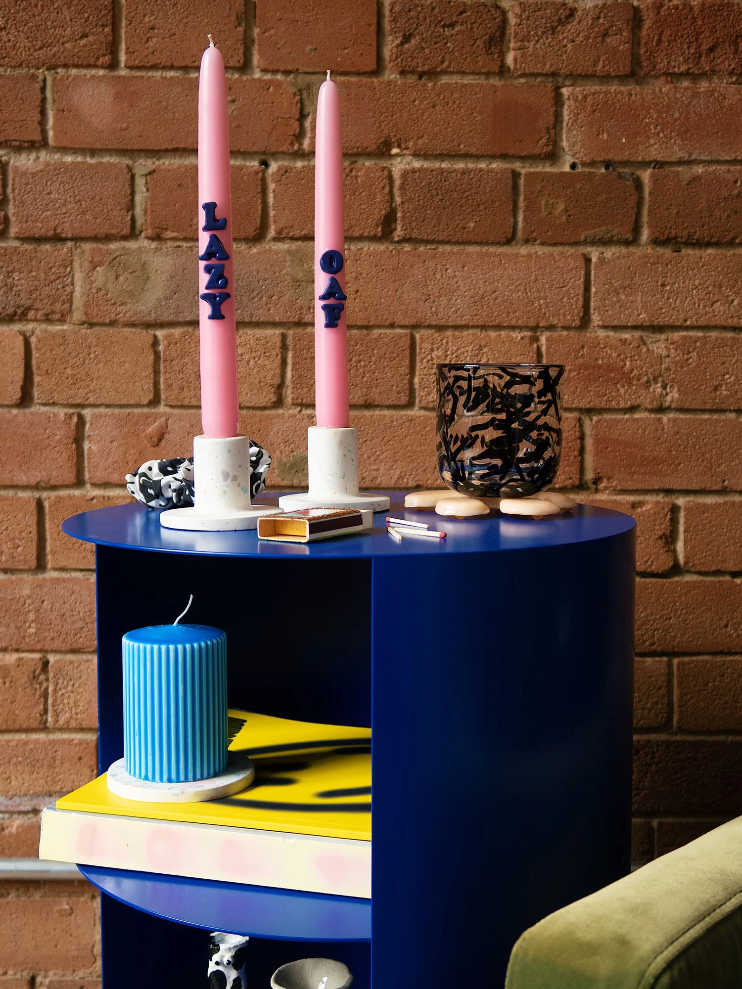 Lazy Oaf X Pepper Loves Candle - Pair - Image 3