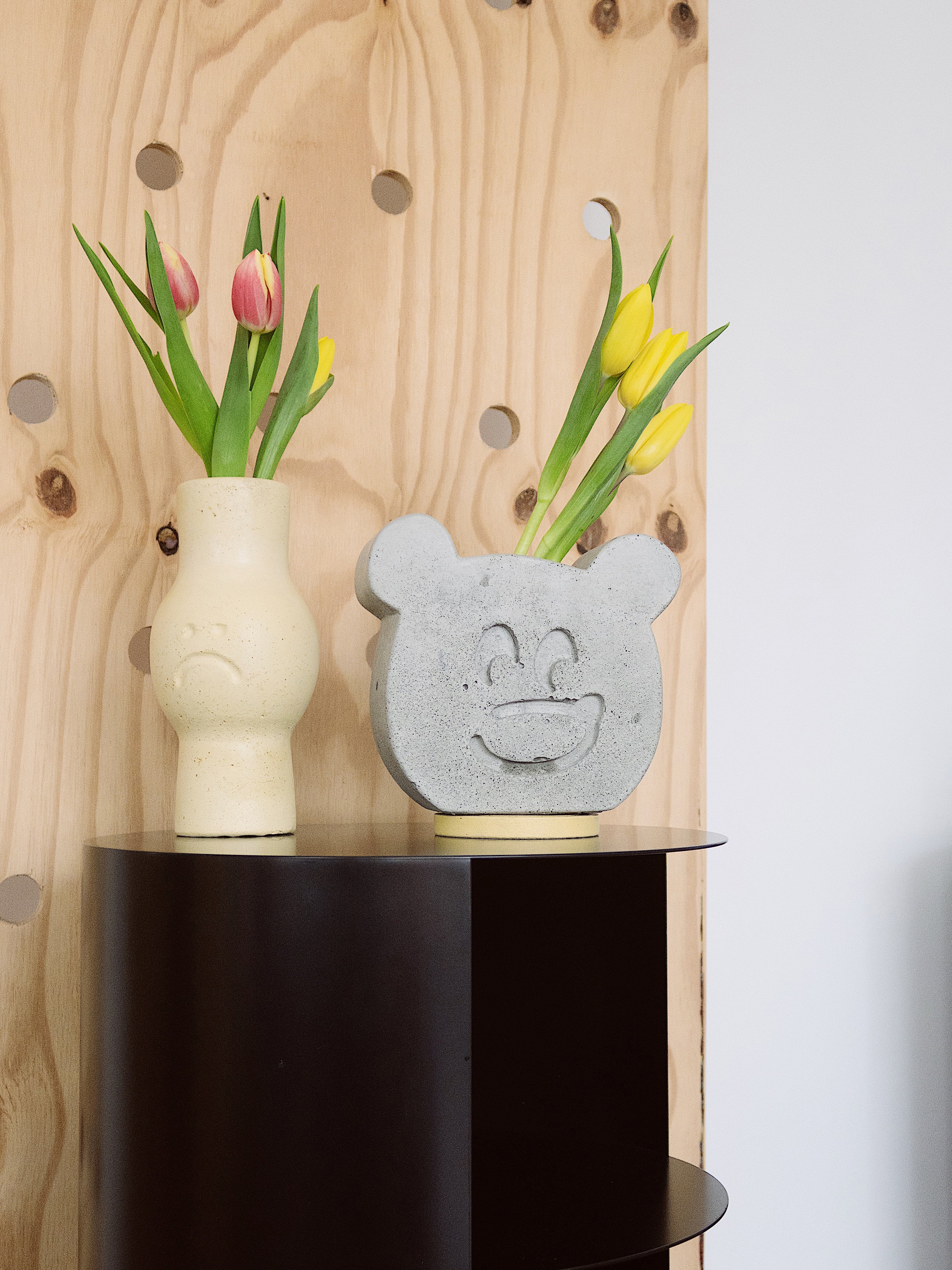 Lazy Oaf x Smith & Goat Bear Face Vase - Image 2