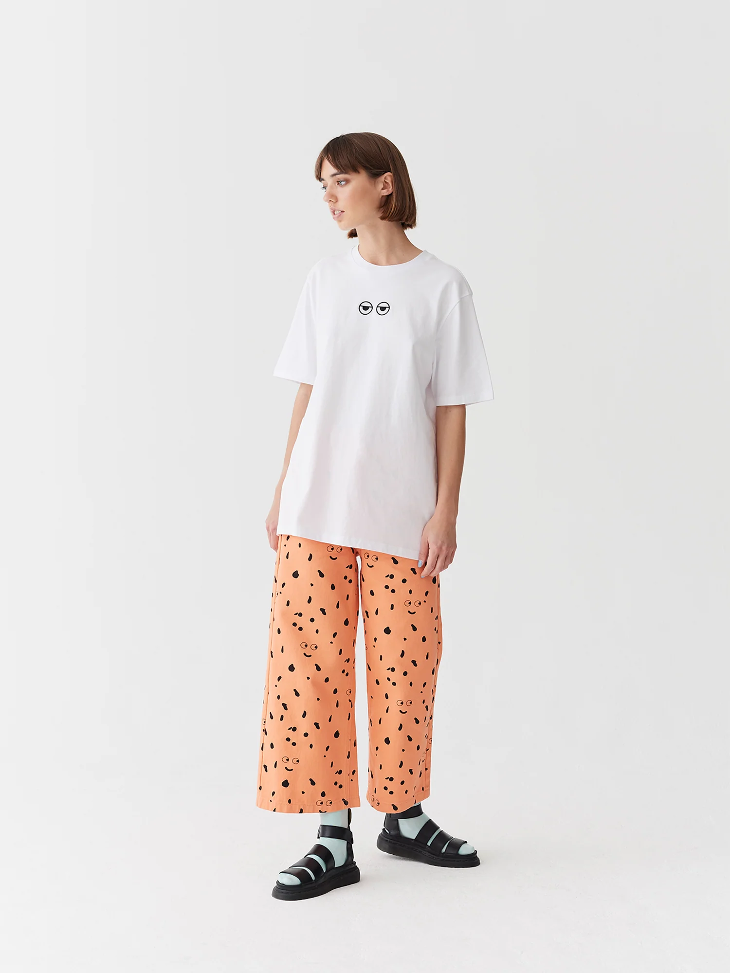 Lazy Oaf x Studio Arhoj Eyes Open T-Shirt - Image 2