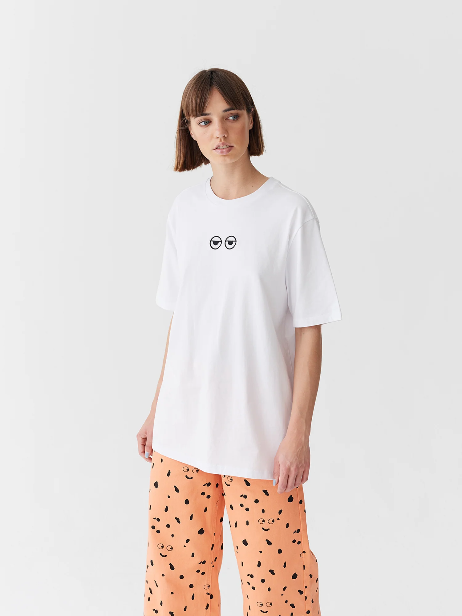 Lazy Oaf x Studio Arhoj Eyes Open T-Shirt - Image 3